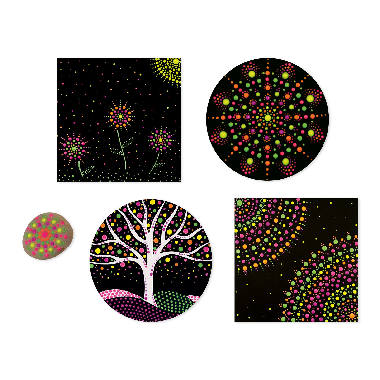 Janod I Love Creativity - Dot Painting, Janod