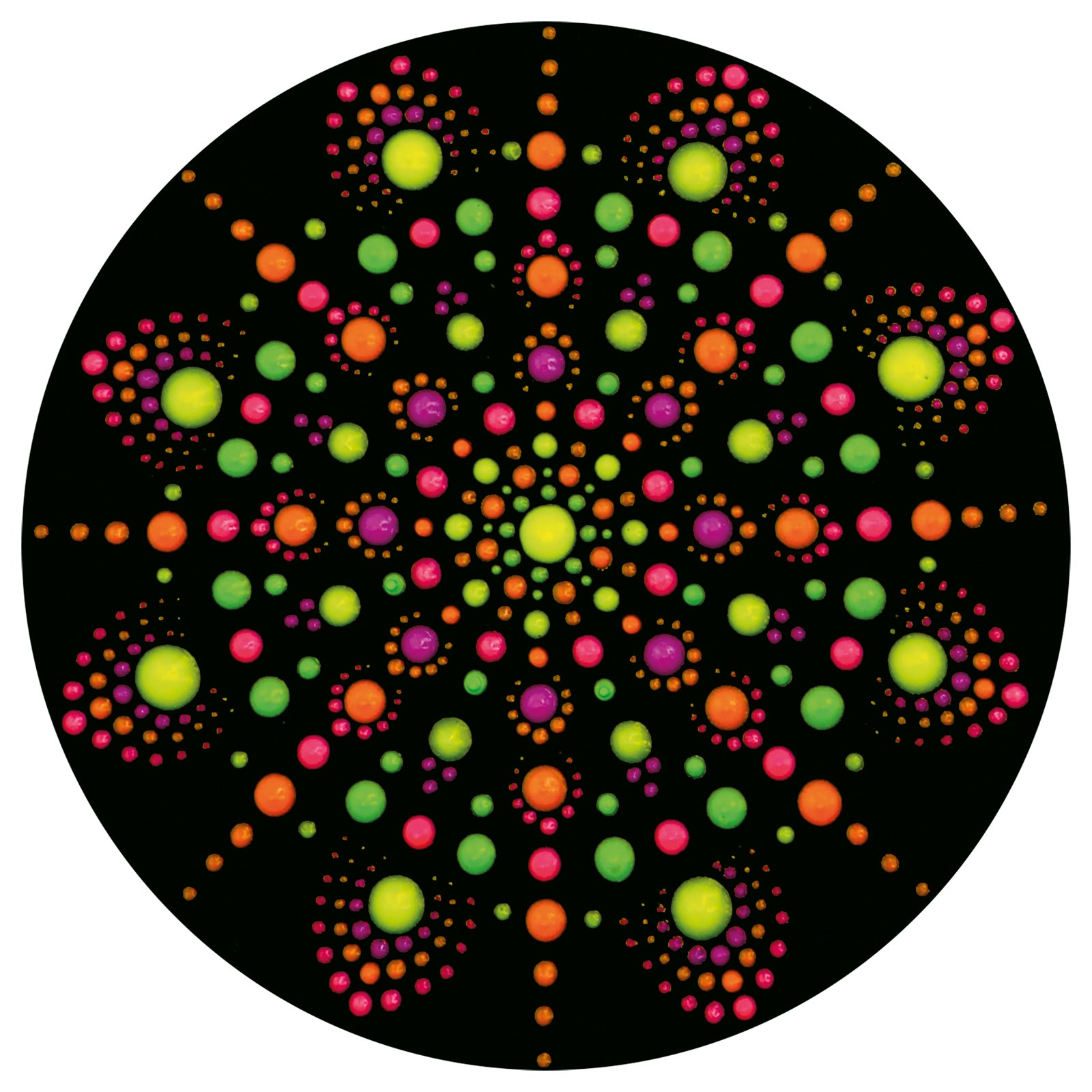 Janod I Love Creativity - Dot Painting, Janod
