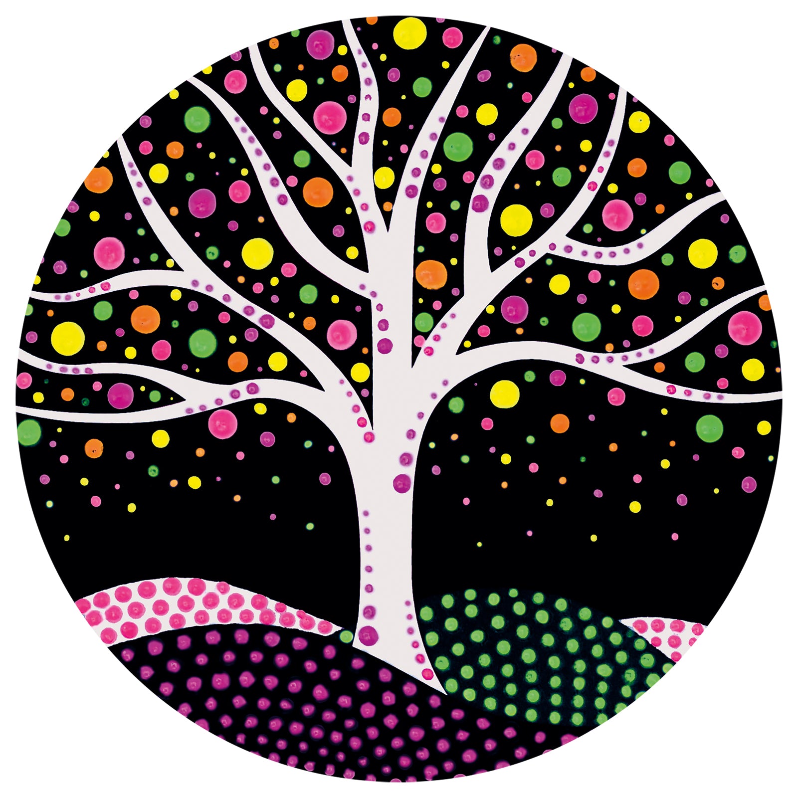 Janod I Love Creativity - Dot Painting, Janod