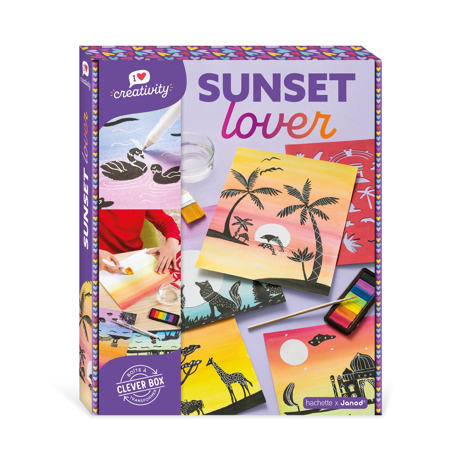 Janod I Love Creativity - Sunset Lover, Janod