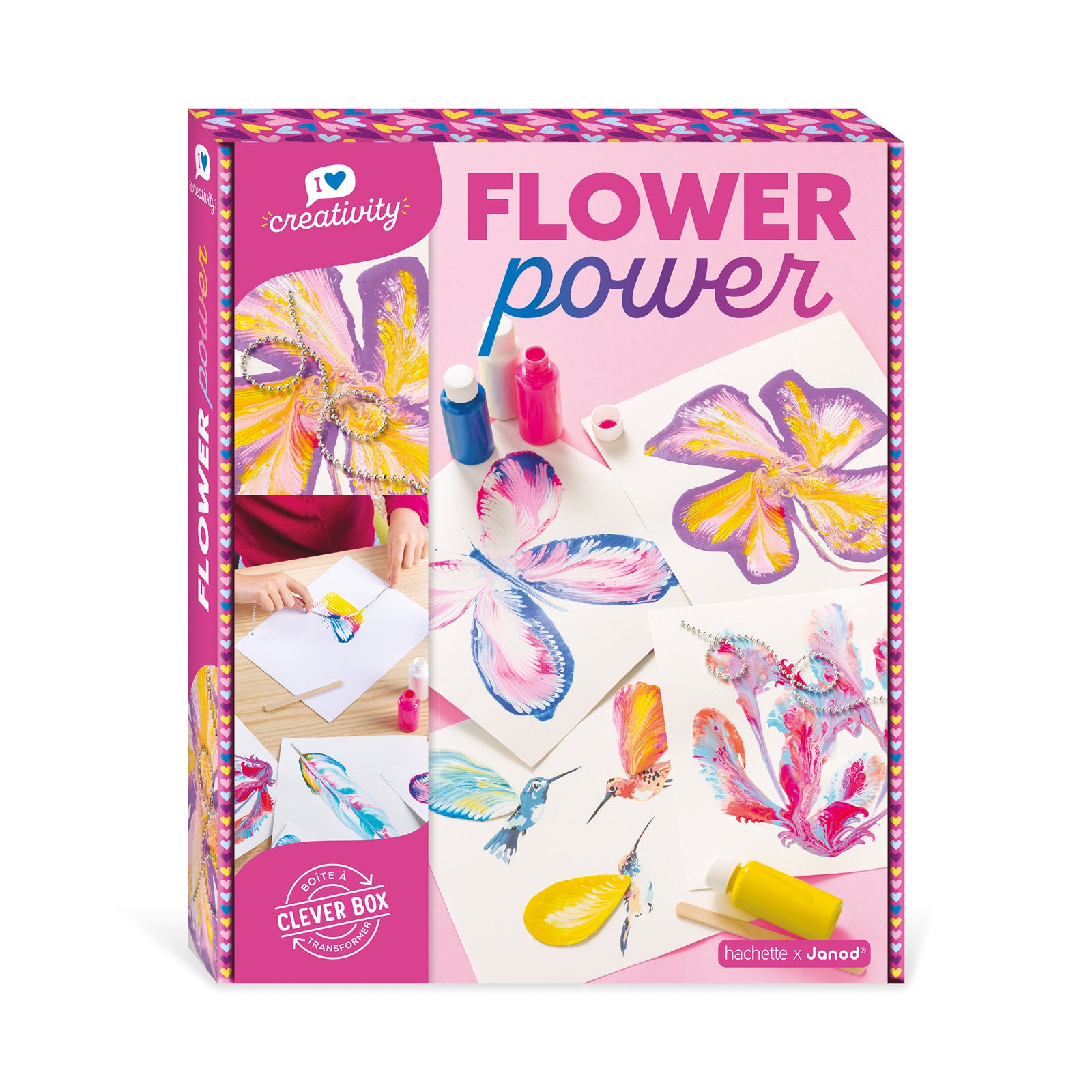 Janod I Love Creativity - Flower Power, Janod