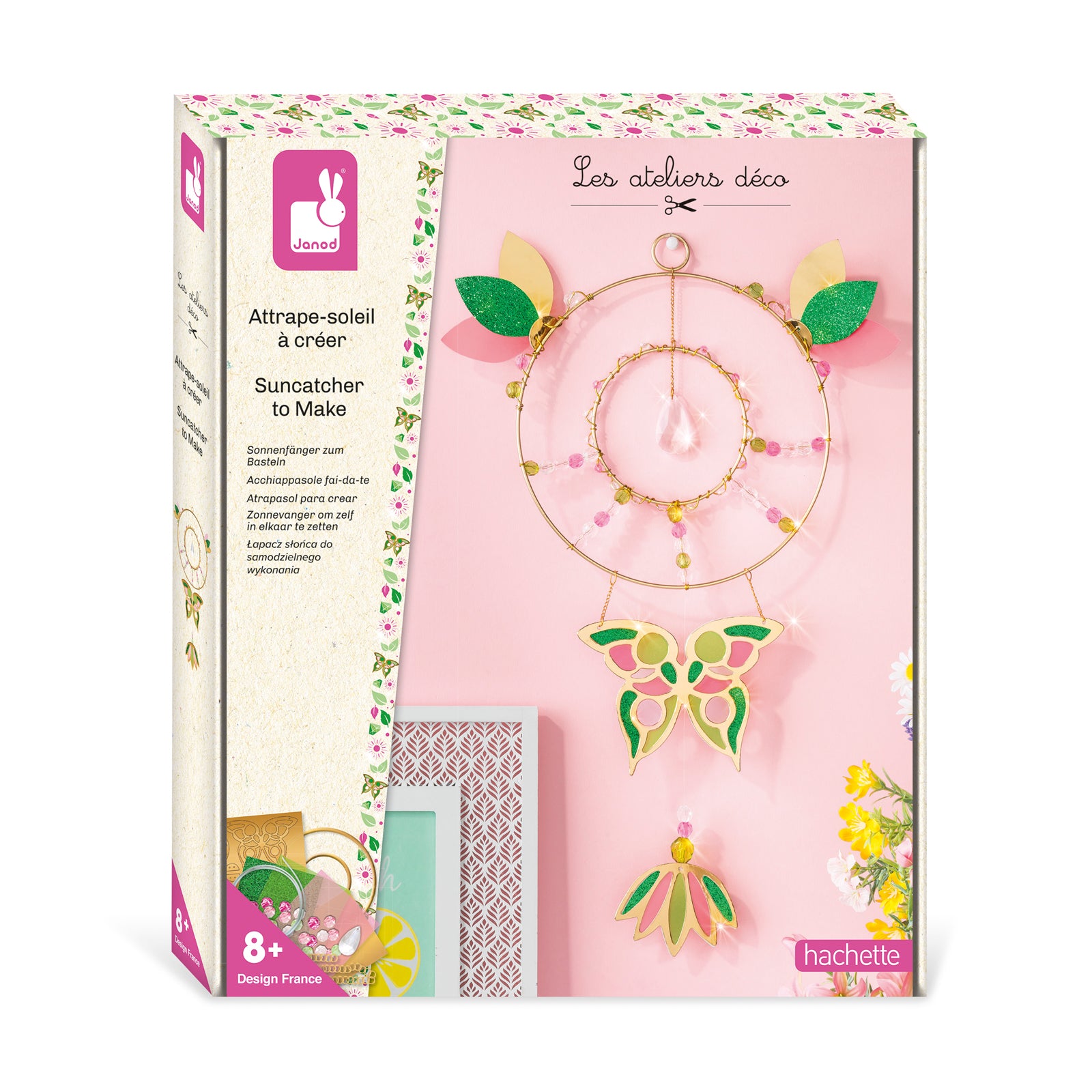 Janod Atelier Deco - Zonnevanger Kristal Maken, Janod