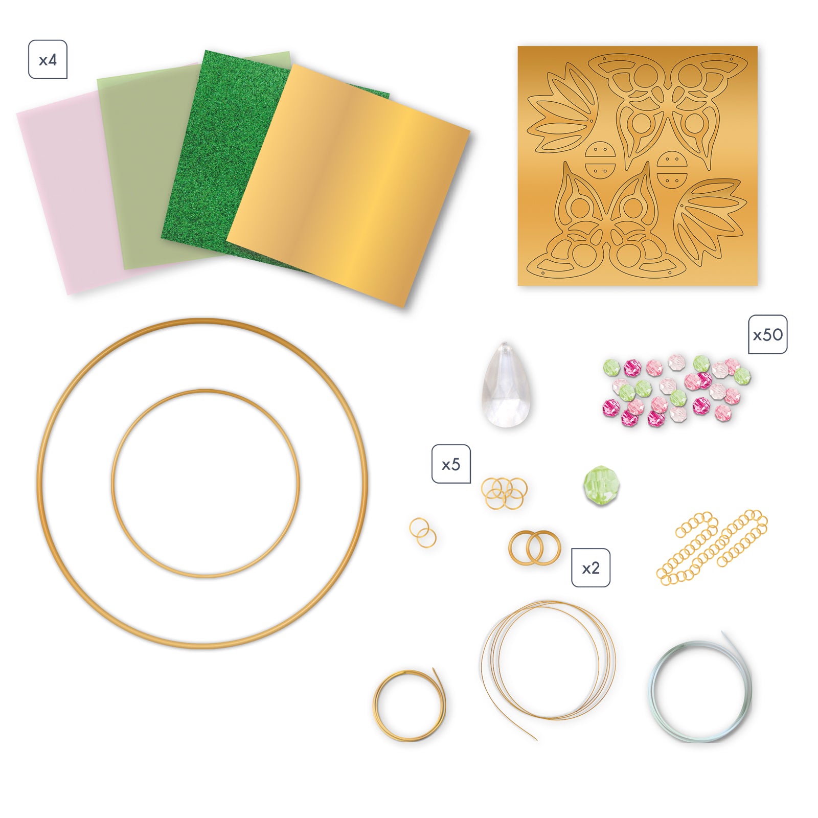 Janod Atelier Deco - Zonnevanger Kristal Maken, Janod