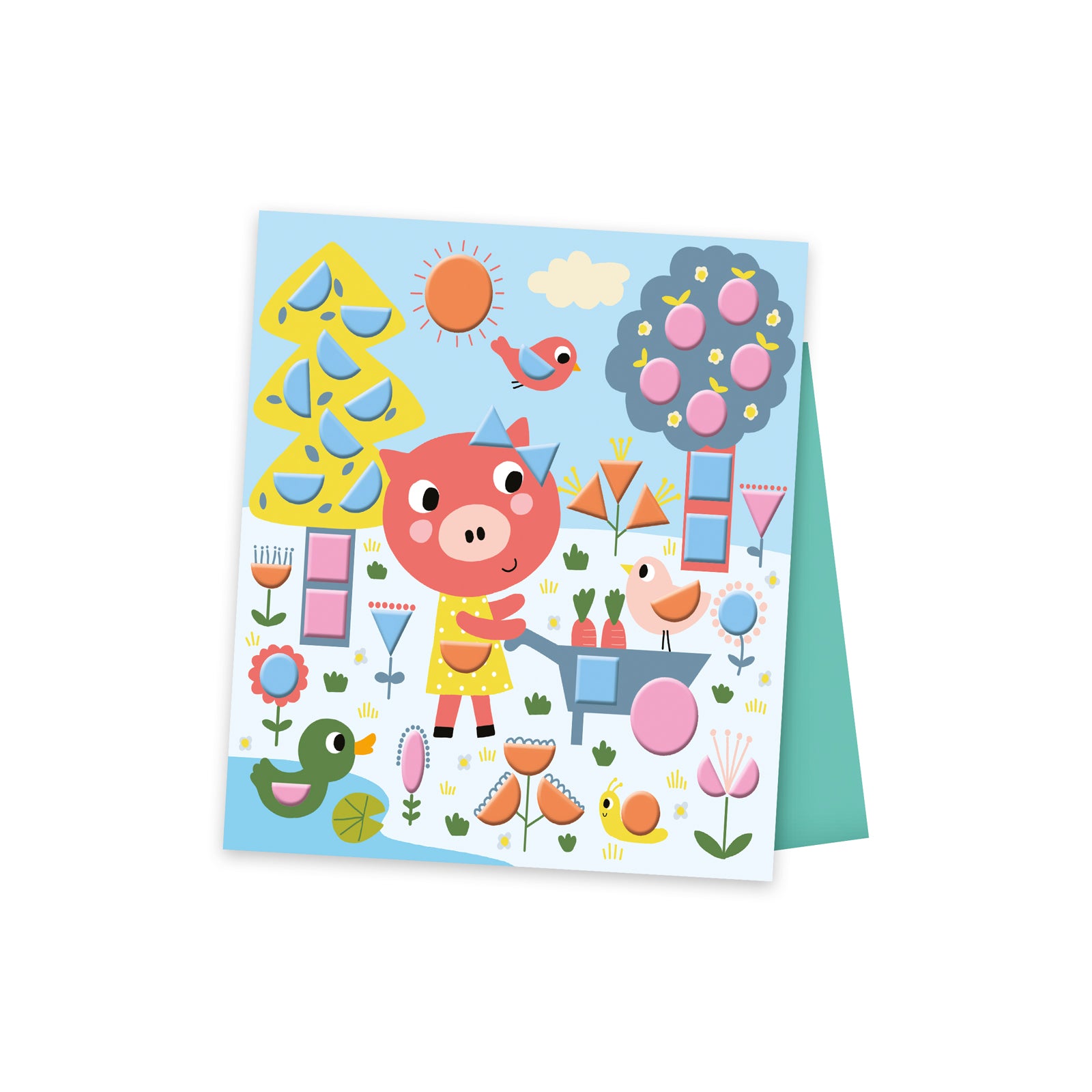 Janod Atelier - 3 Jaar - Geometrische Stickers, Janod