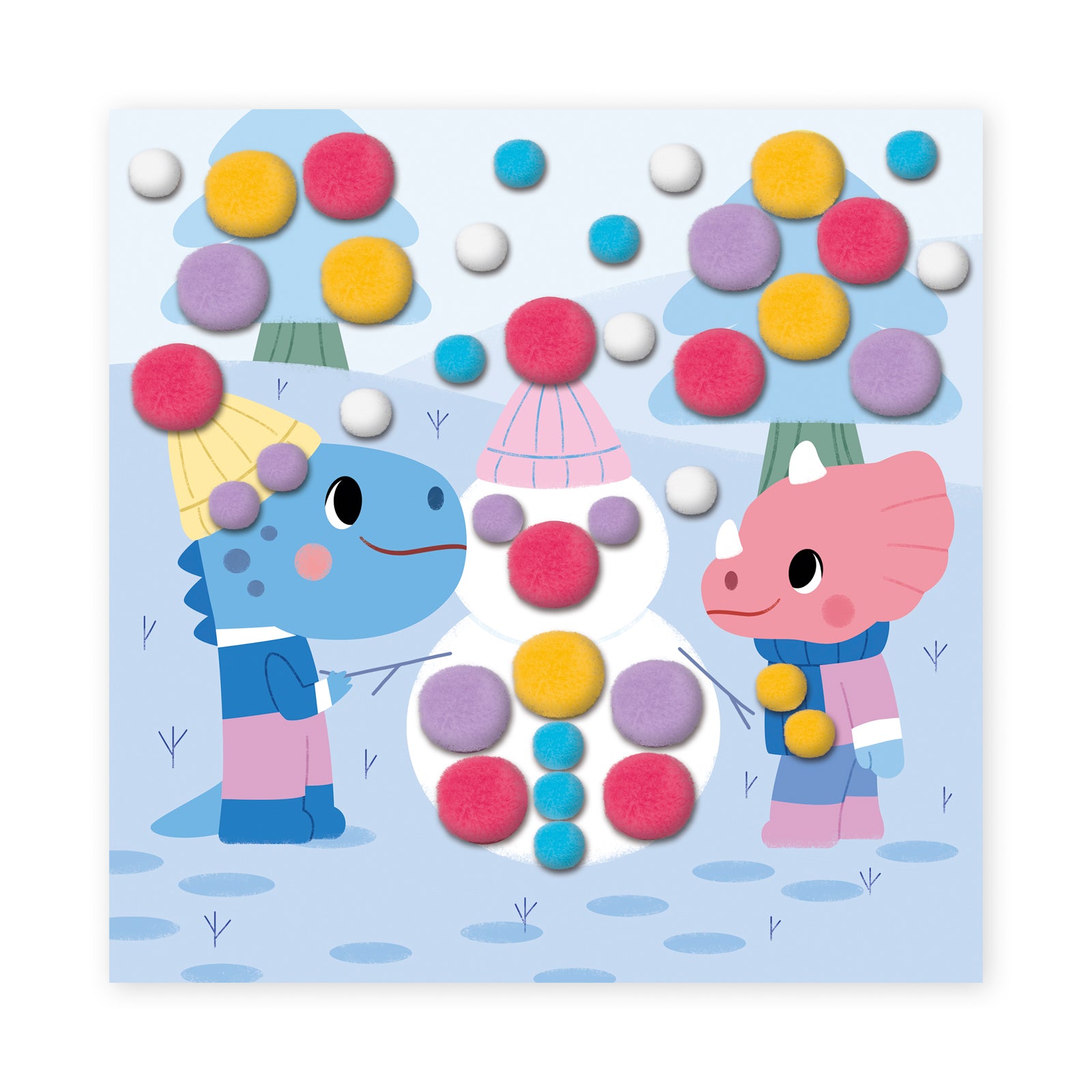 Janod Atelier - 3 Jaar - Pom Poms, Janod