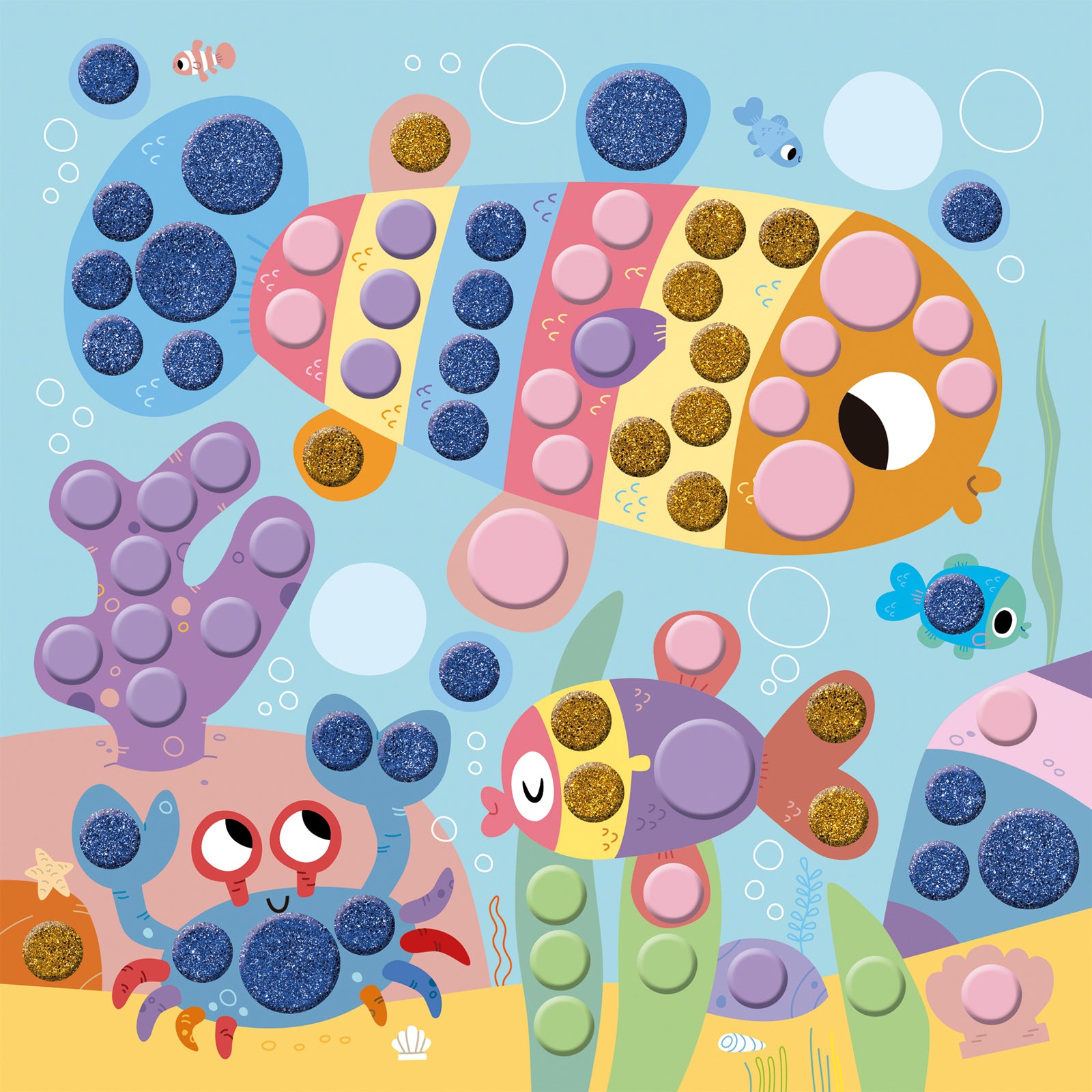 Janod Atelier - 4 Jaar - Ronde Stickers, Janod