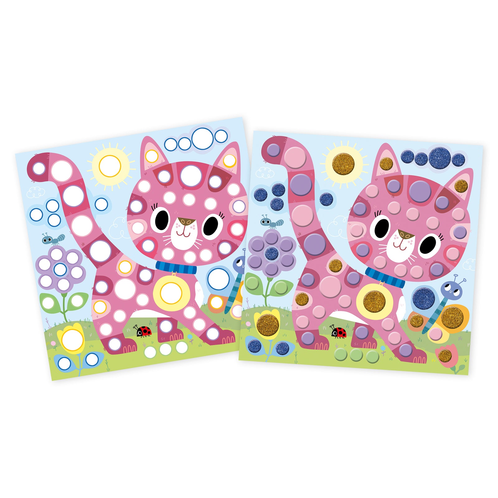 Janod Atelier - 4 Jaar - Ronde Stickers, Janod