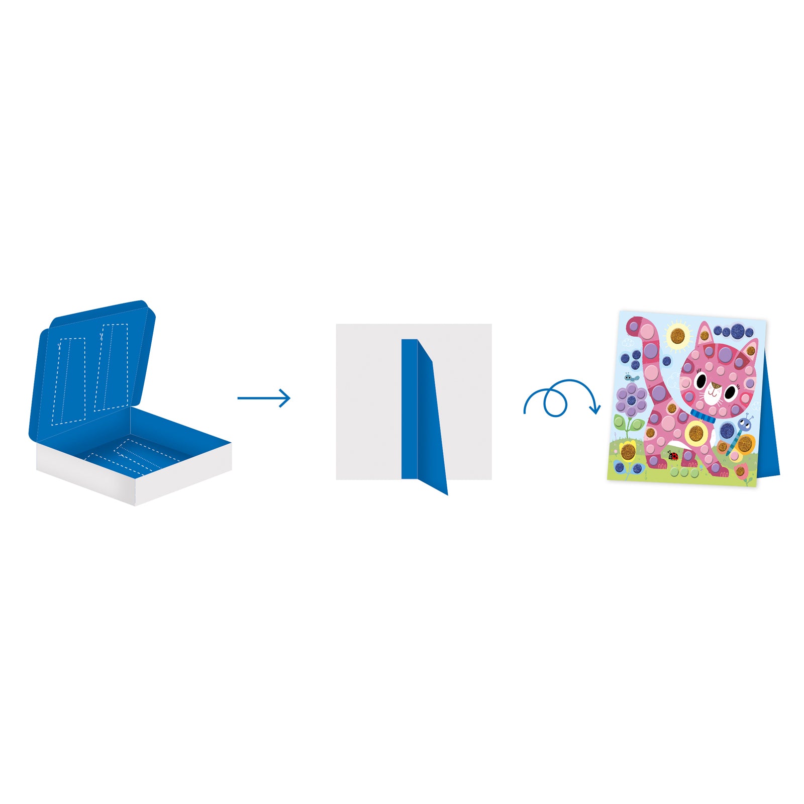 Janod Atelier - 4 Jaar - Ronde Stickers, Janod