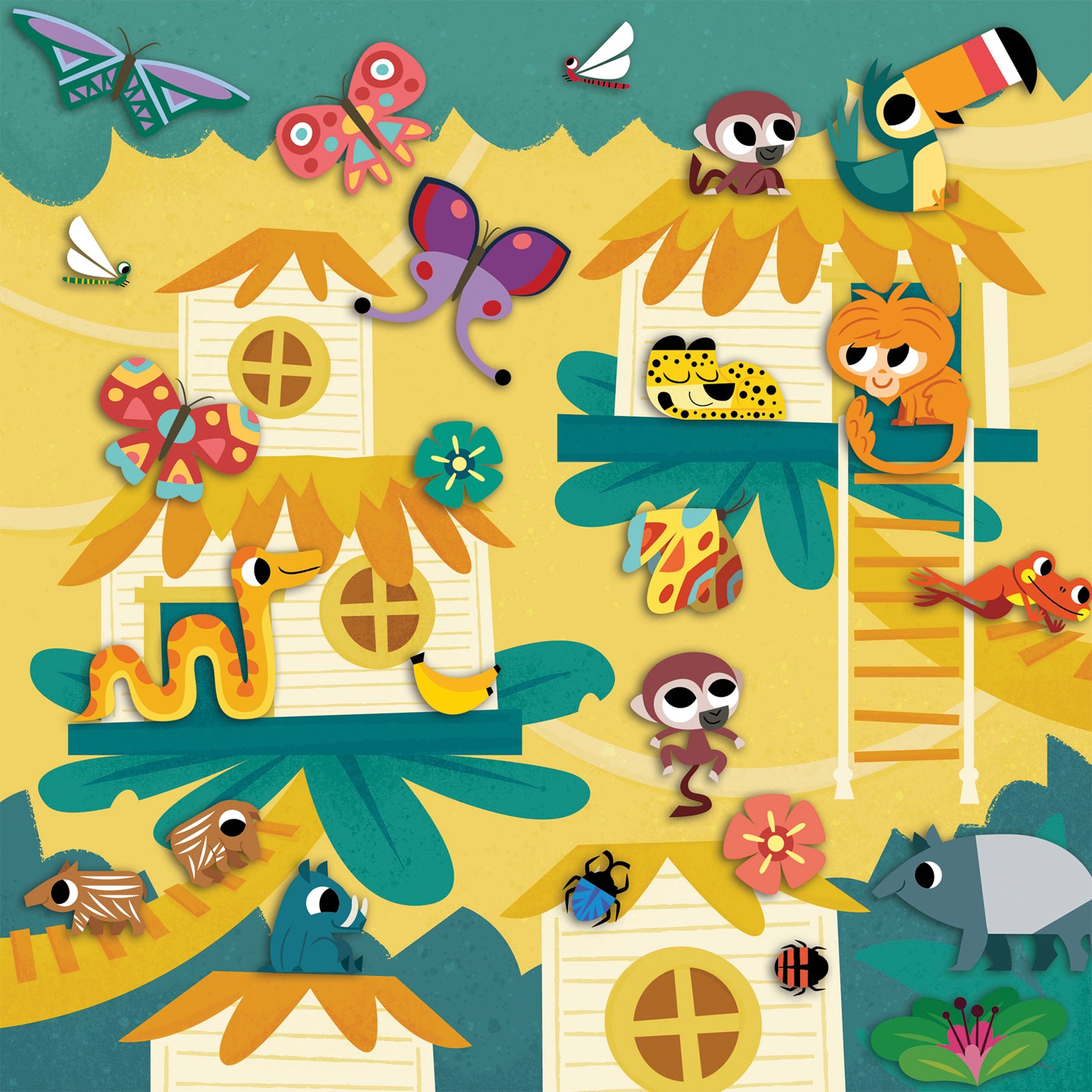 Janod Atelier - 5 Jaar - Stickers Plakken, Janod