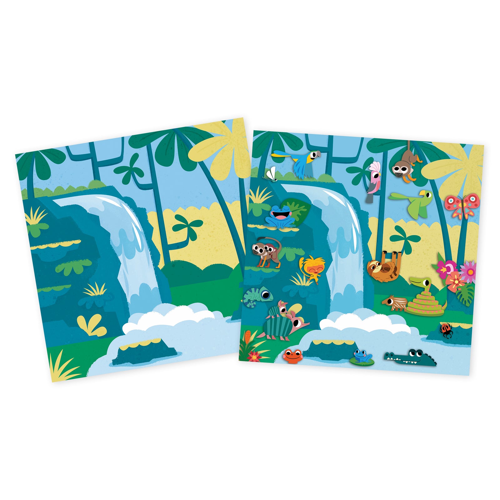 Janod Atelier - 5 Jaar - Stickers Plakken, Janod