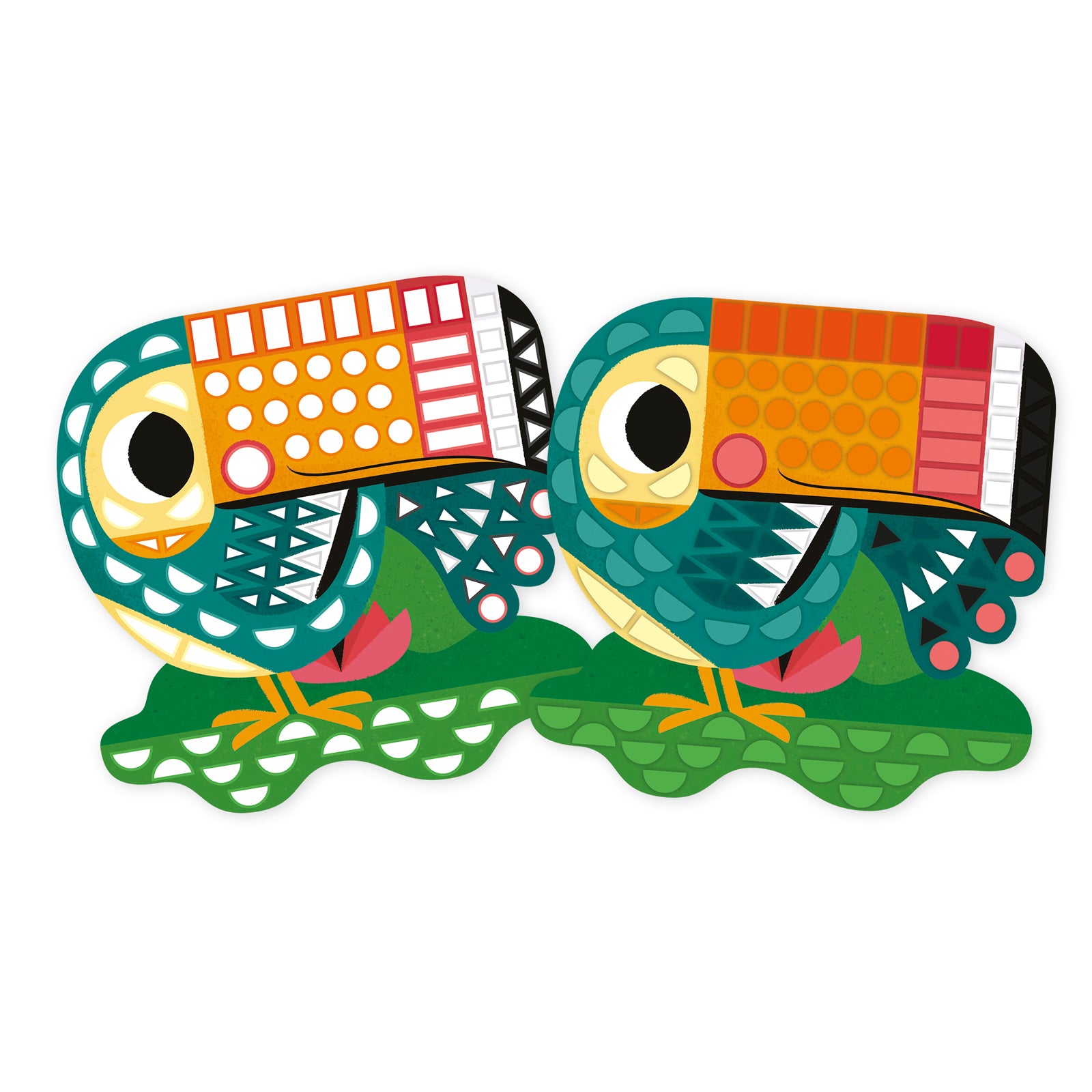 Janod Atelier - 5 Jaar - Stickers Plakken, Janod