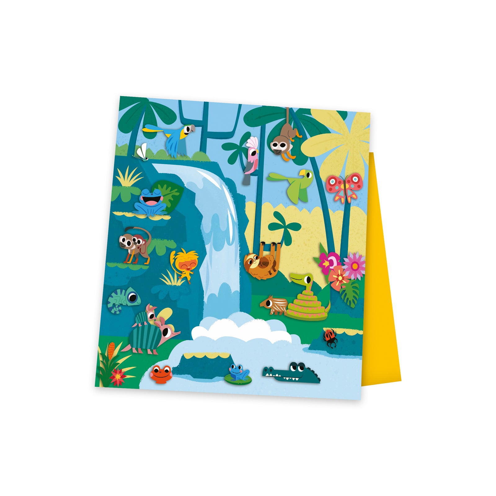 Janod Atelier - 5 Jaar - Stickers Plakken, Janod