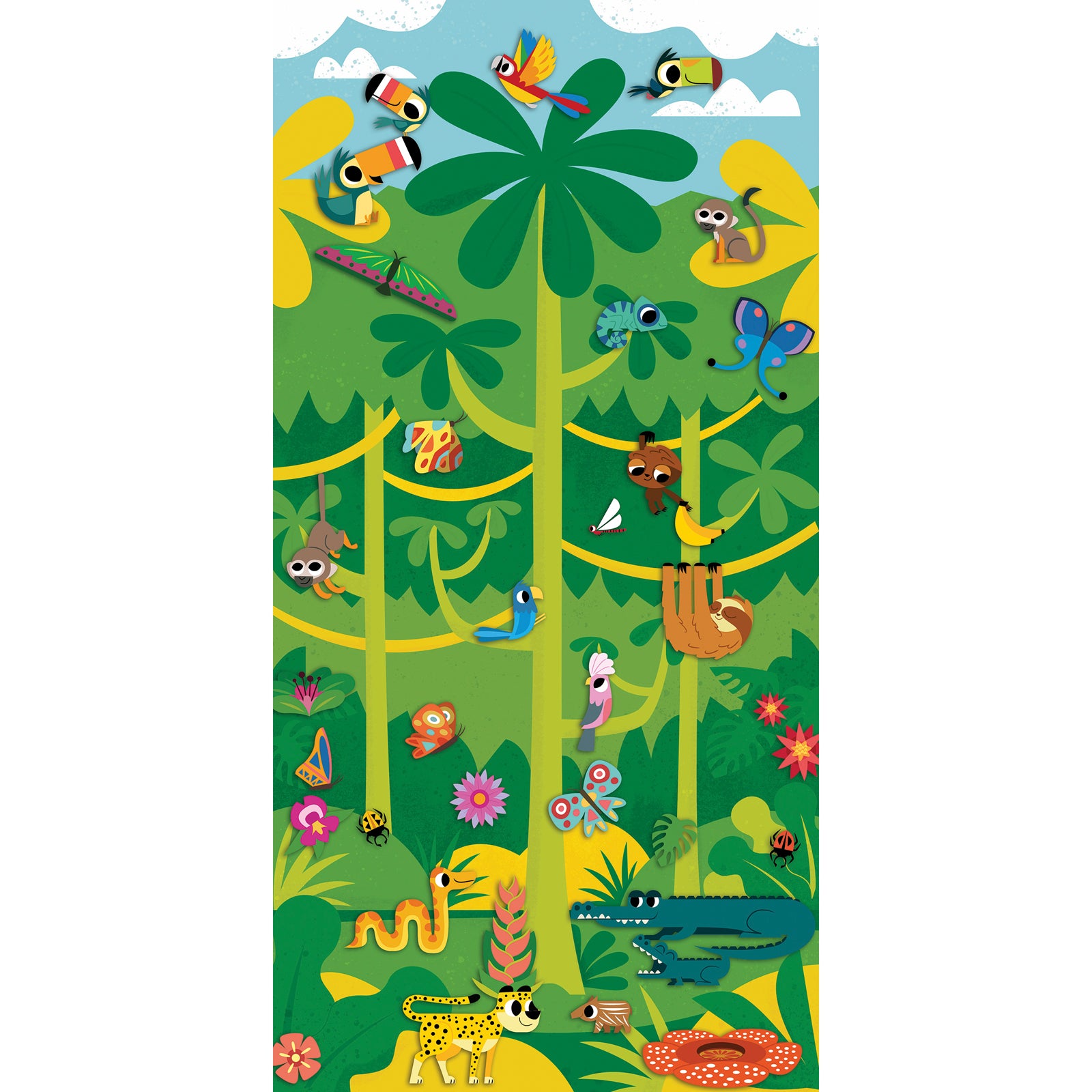 Janod Atelier - 5 Jaar - Stickers Plakken, Janod
