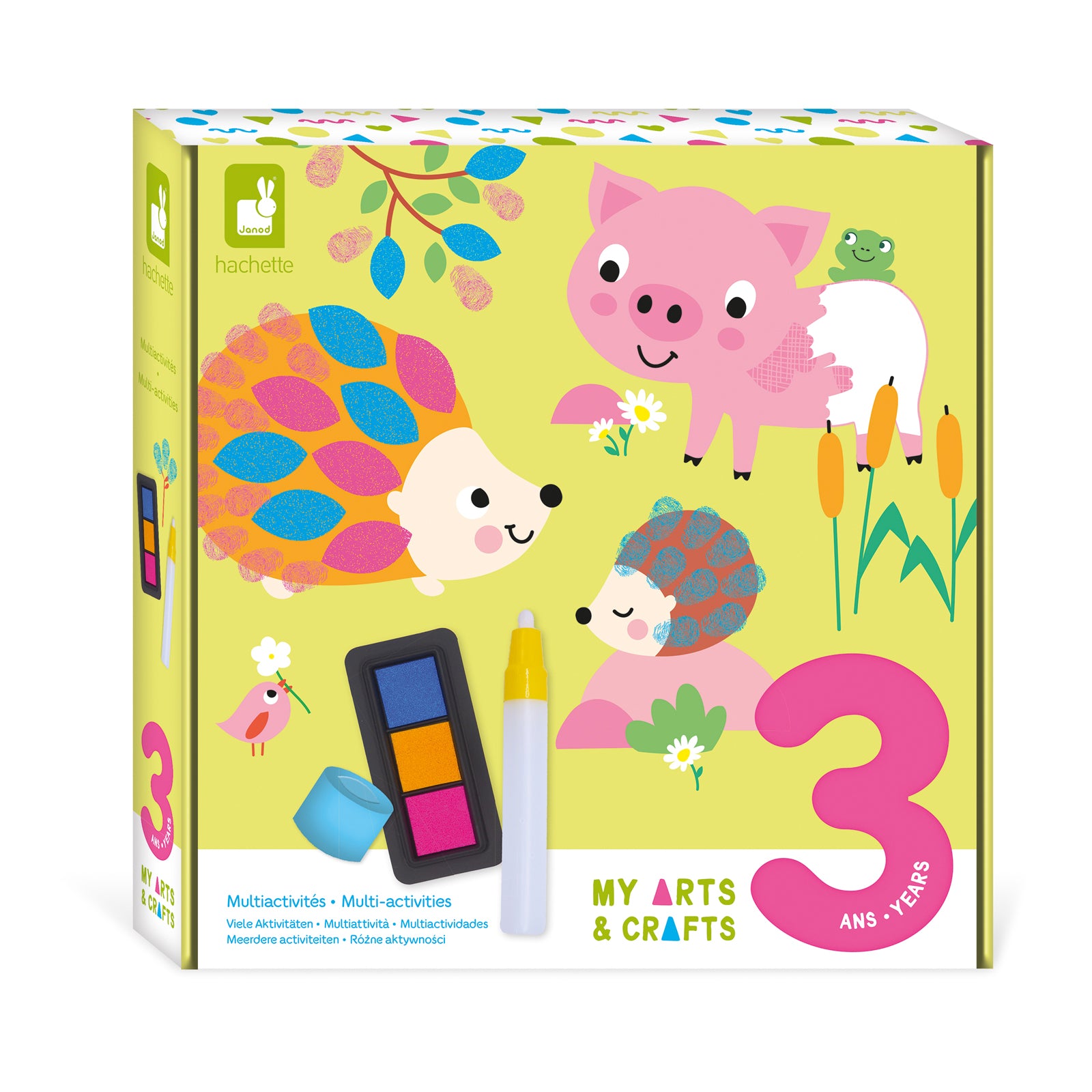 Janod Atelier - 3 Jaar - Multi Activiteiten, Janod