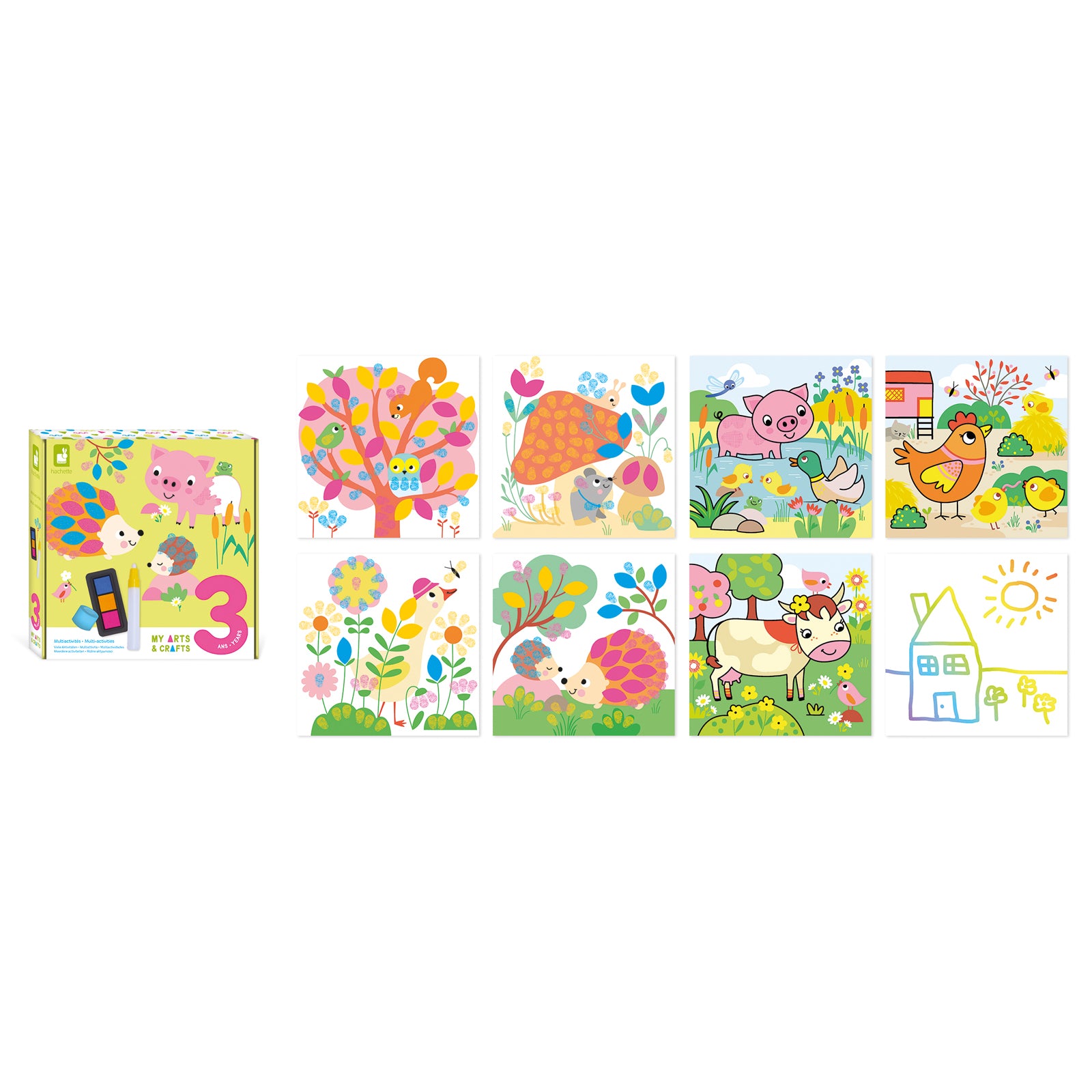 Janod Atelier - 3 Jaar - Multi Activiteiten, Janod