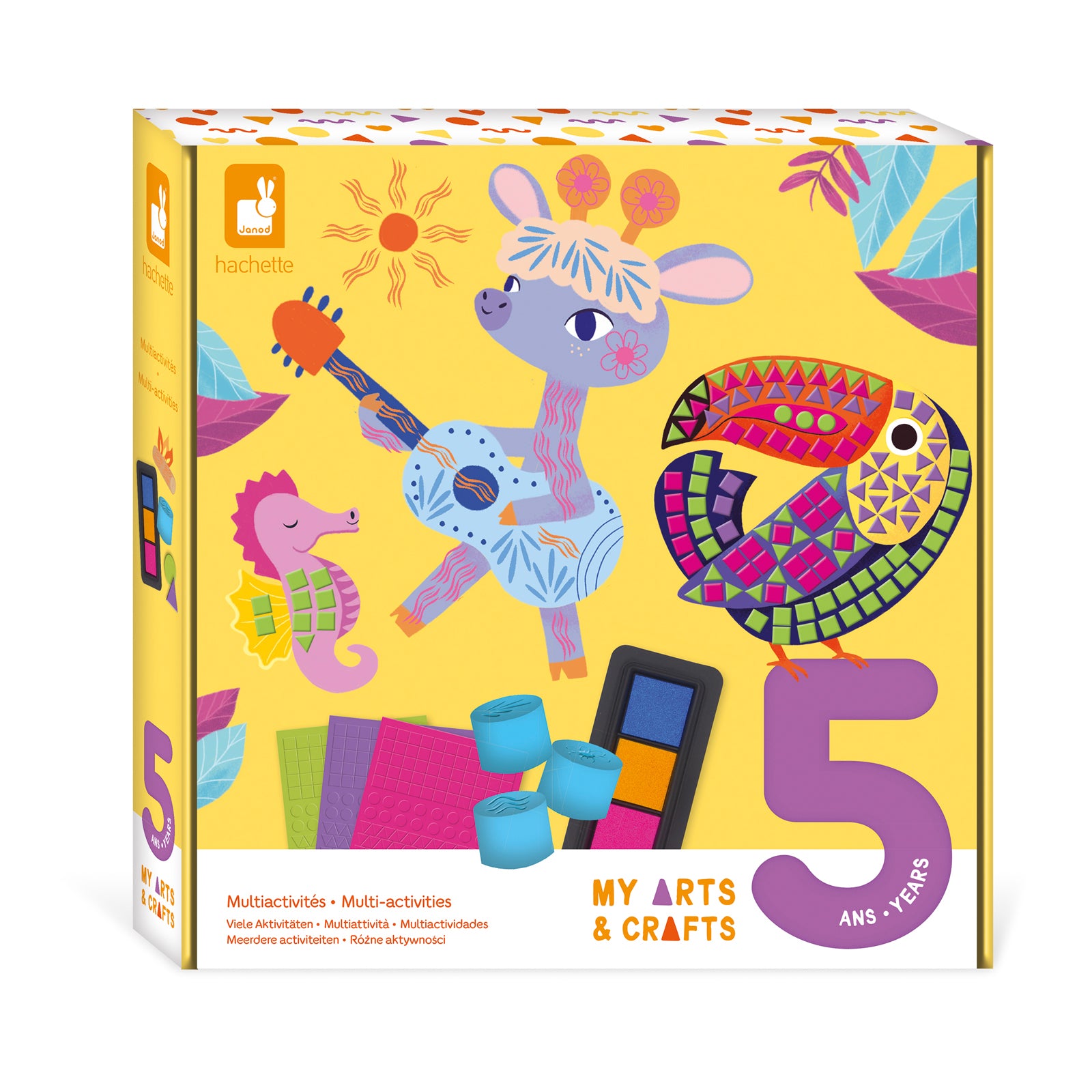 Janod Atelier - 5 Jaar - Multi Activiteiten, Janod