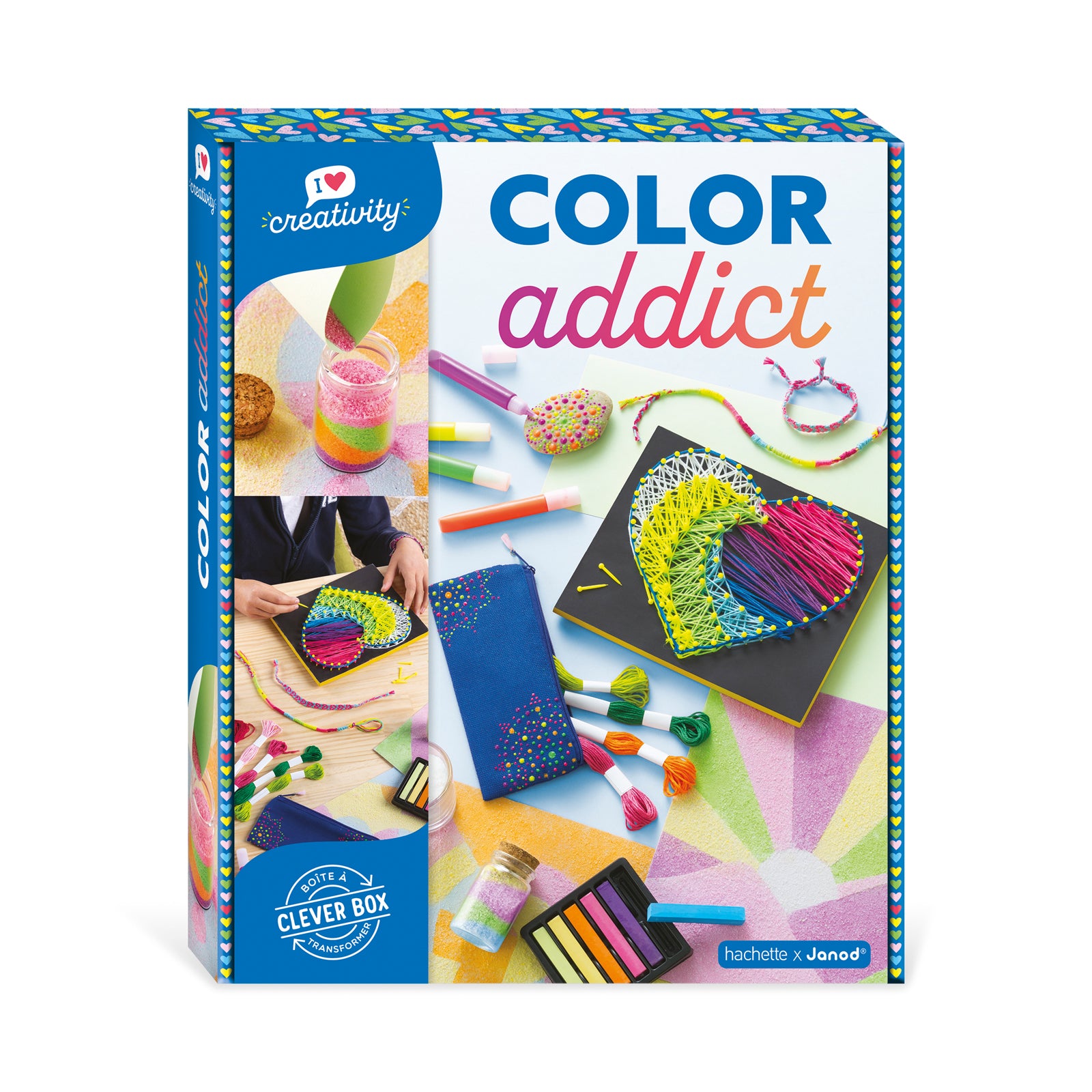 Janod I Love Creativity - Color Addict, Janod
