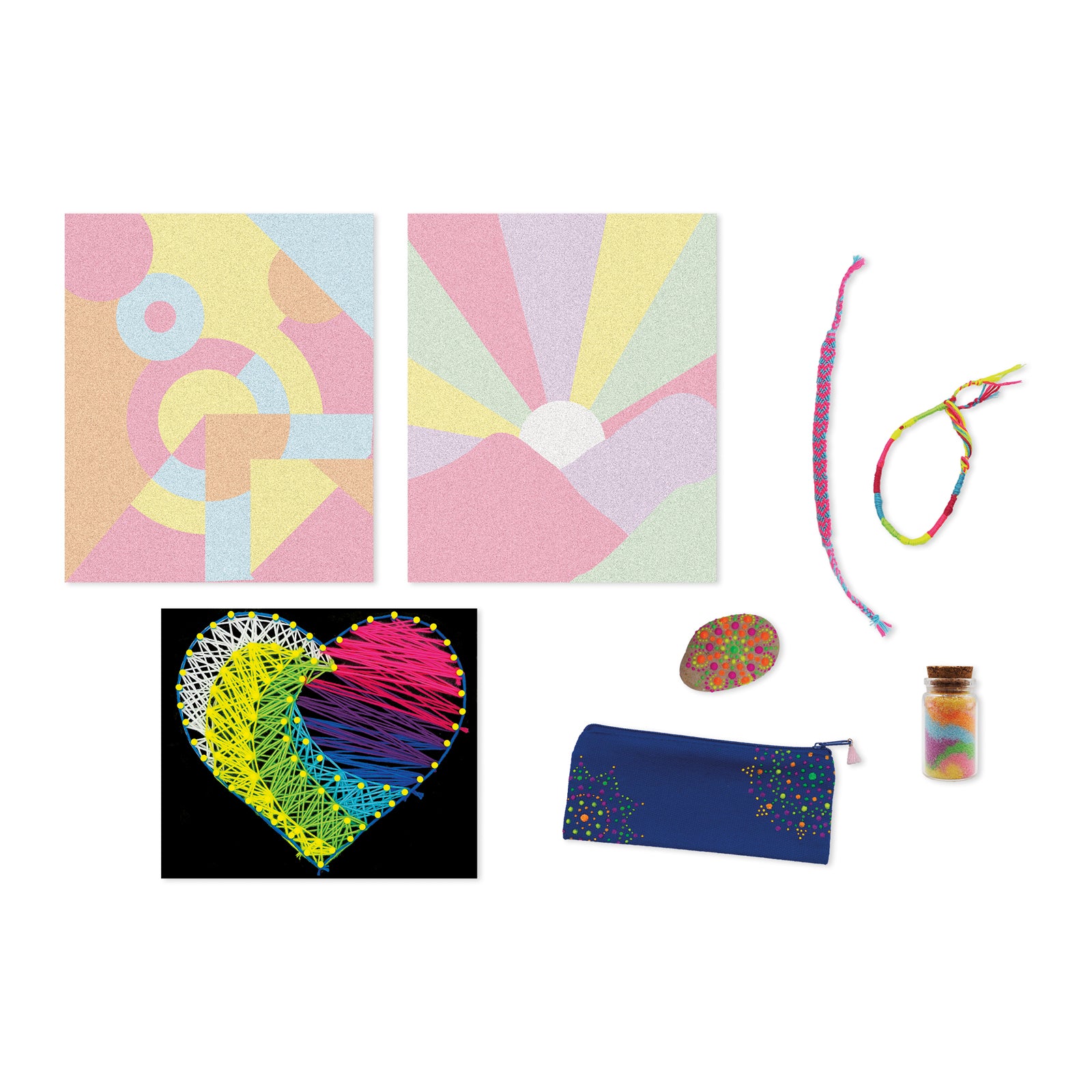 Janod I Love Creativity - Color Addict, Janod