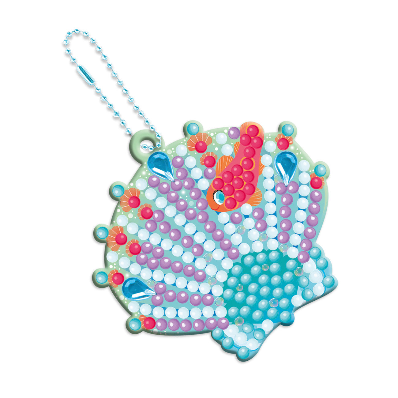 Janod Atelier - Magic Ocean - Sleutelhangers Met Strass, Janod