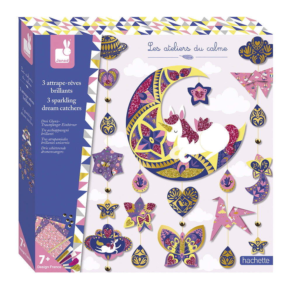 Janod Atelier - Glitterende Dromenvanger, Janod