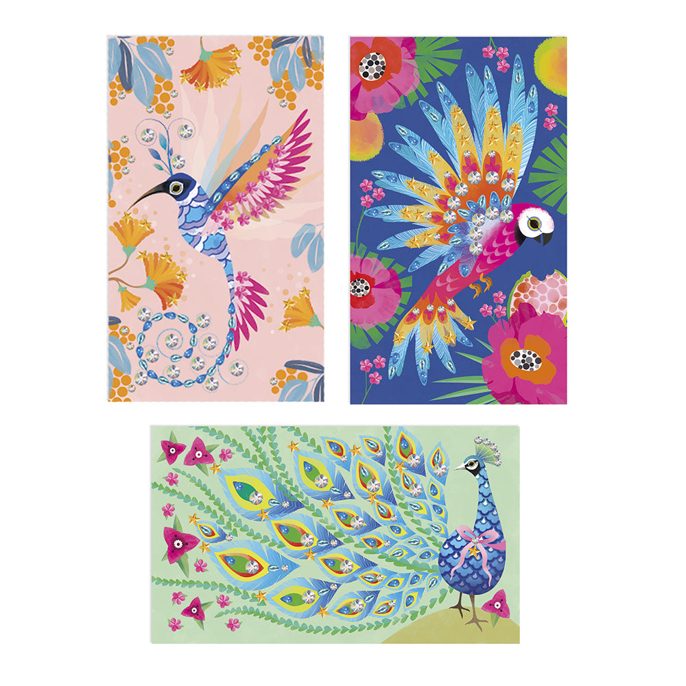 Janod Atelier - Strass Mooie Vogels, Janod