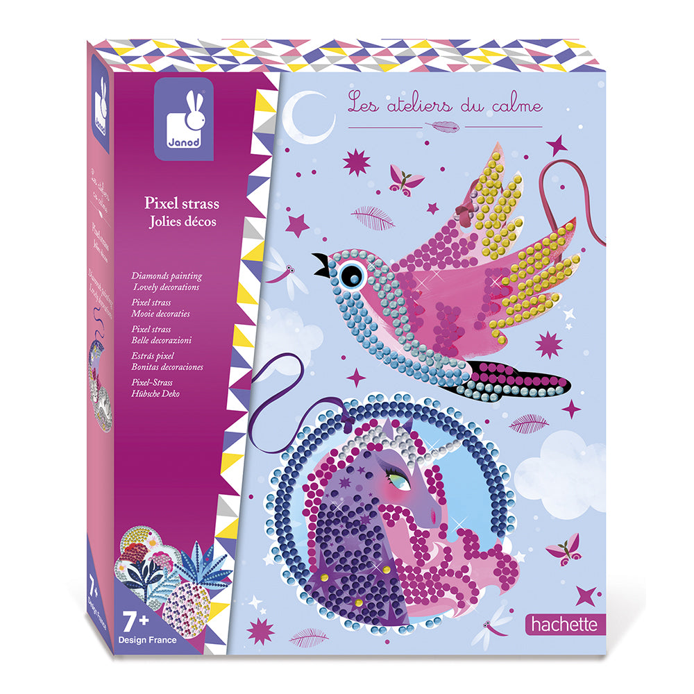 Janod Atelier - Kristallen Pixels       Wonderschone Decoraties, Janod