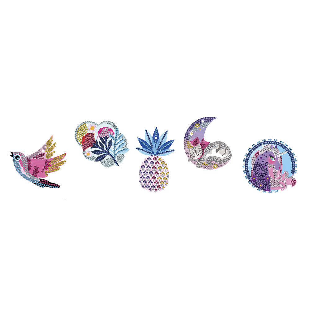 Janod Atelier - Kristallen Pixels       Wonderschone Decoraties, Janod