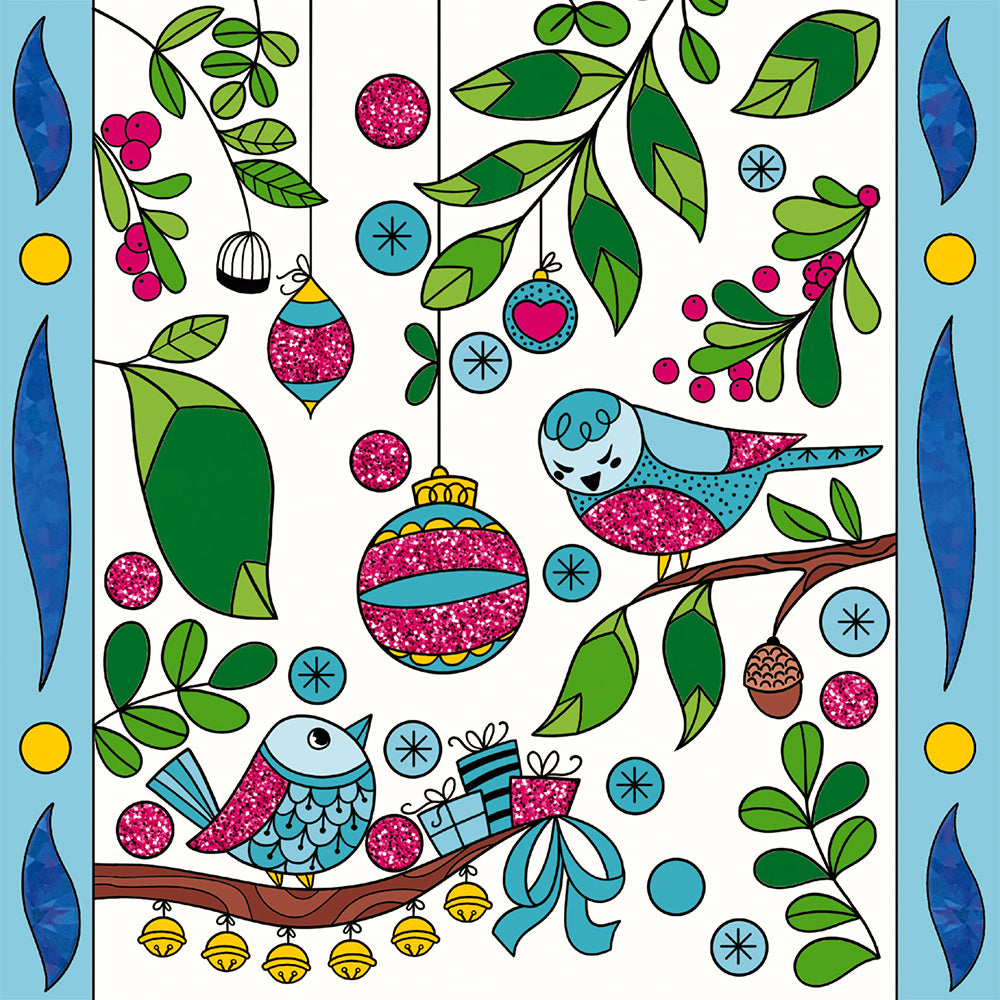 Janod Atelier - Glitter En Vergulde Vogel, Janod