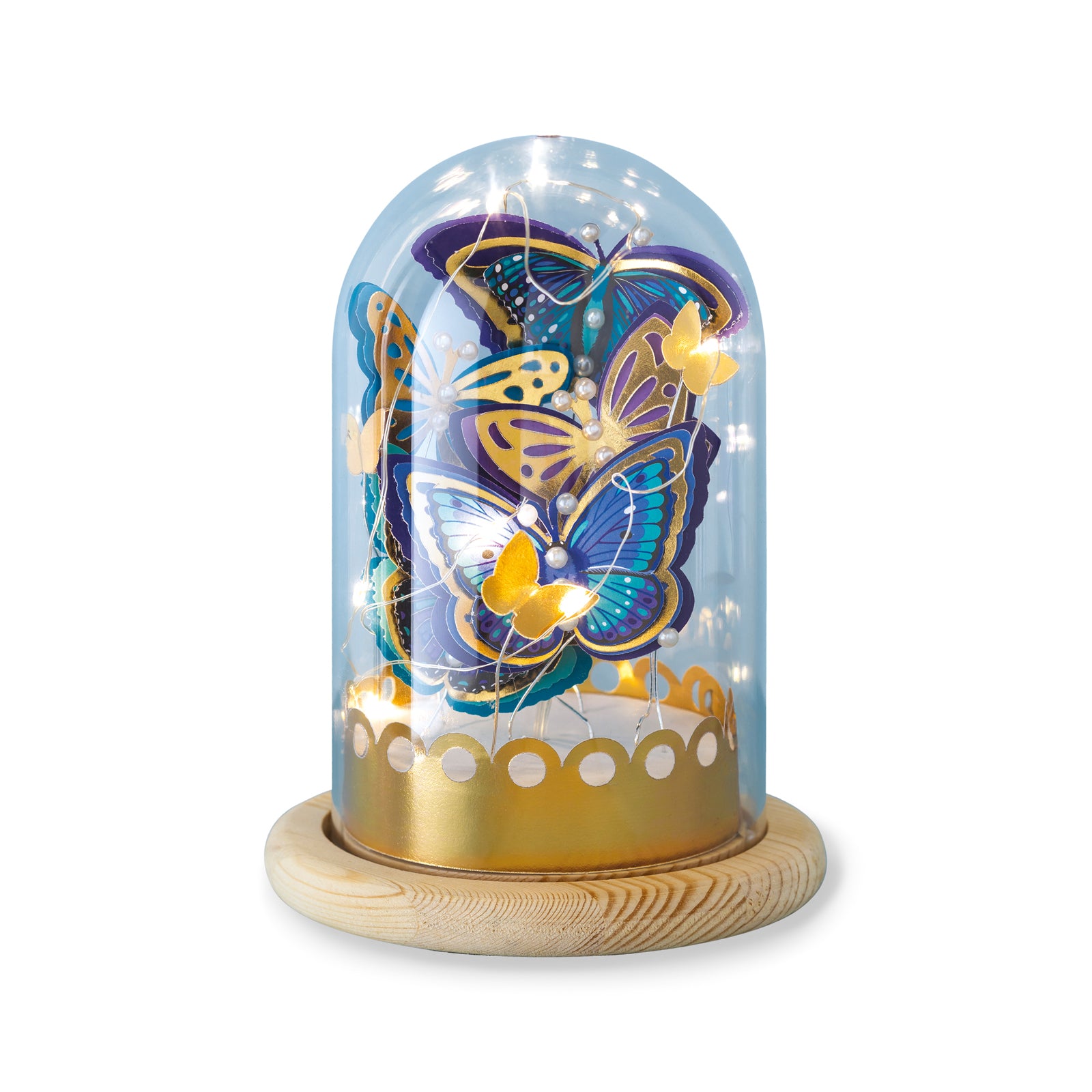 Janod Atelier Deco - Verlichte Stolp Met Vlindertjes, Janod