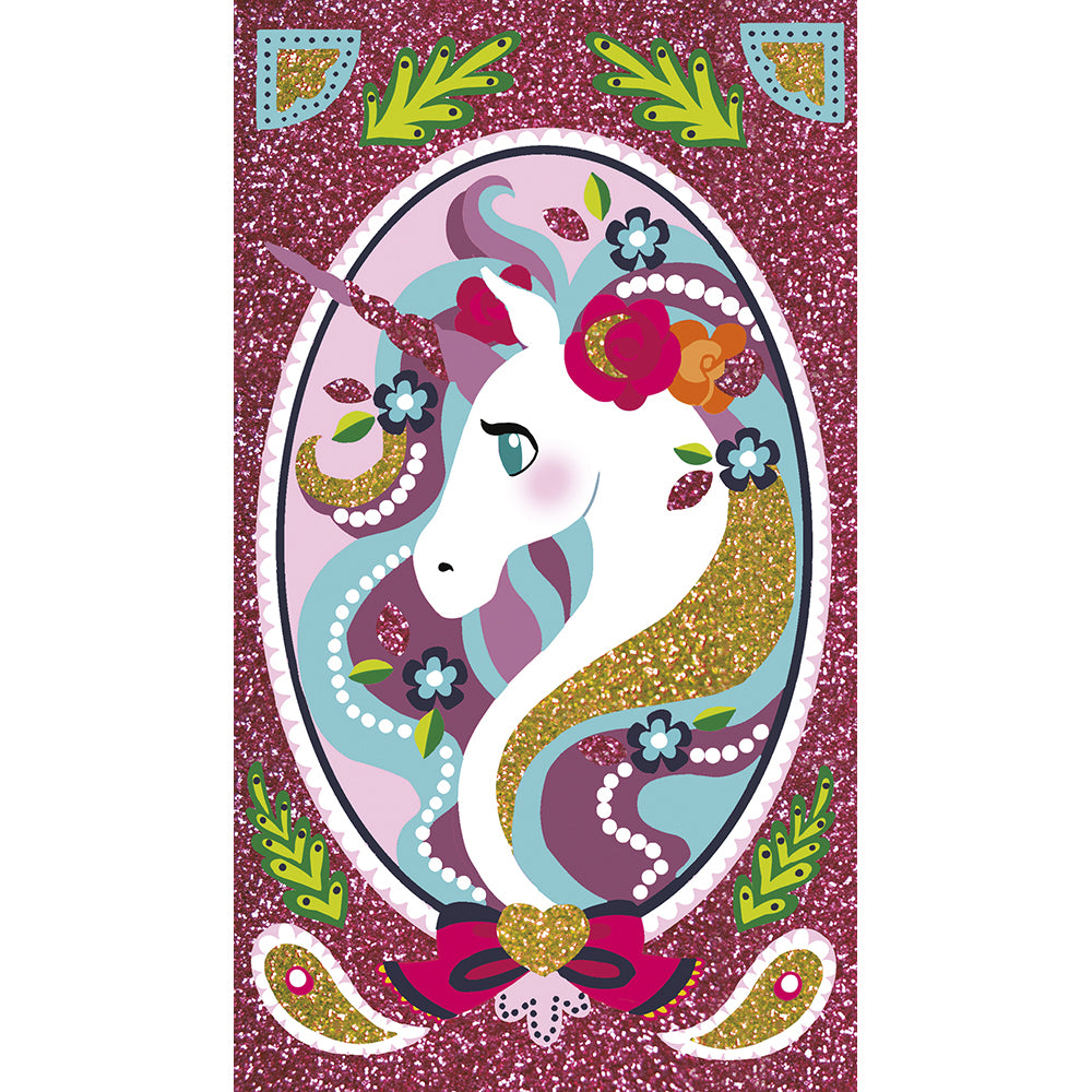 Janod Atelier - Glitter Eenhoorns, Janod