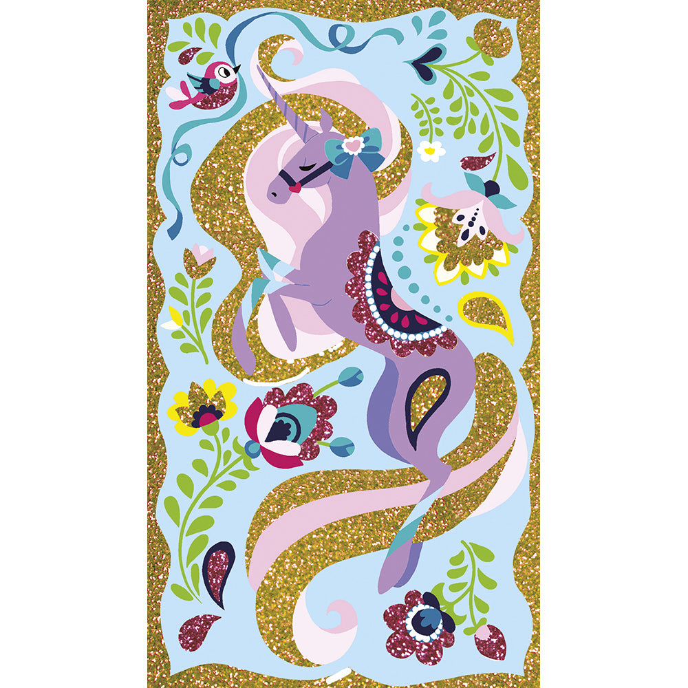 Janod Atelier - Glitter Eenhoorns, Janod