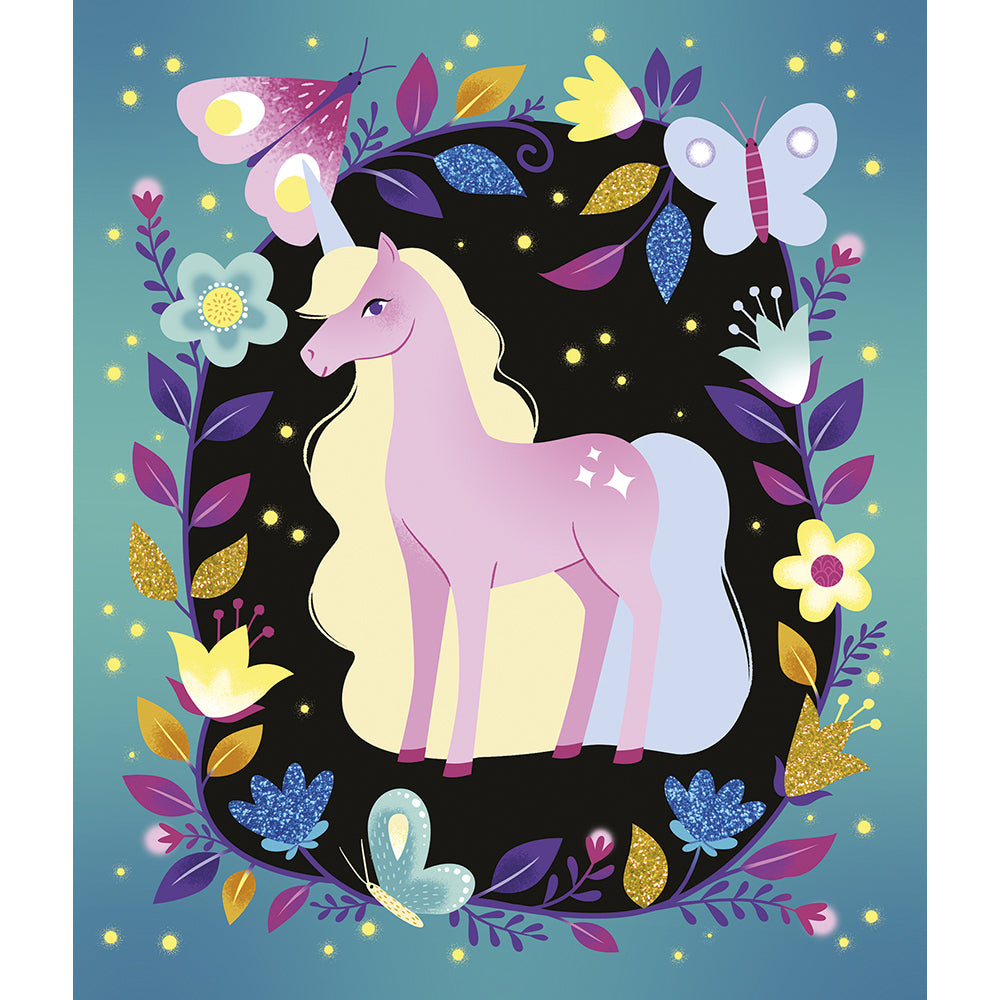Janod Atelier - Glow In The Dark Zand En Glitter Nacht, Janod