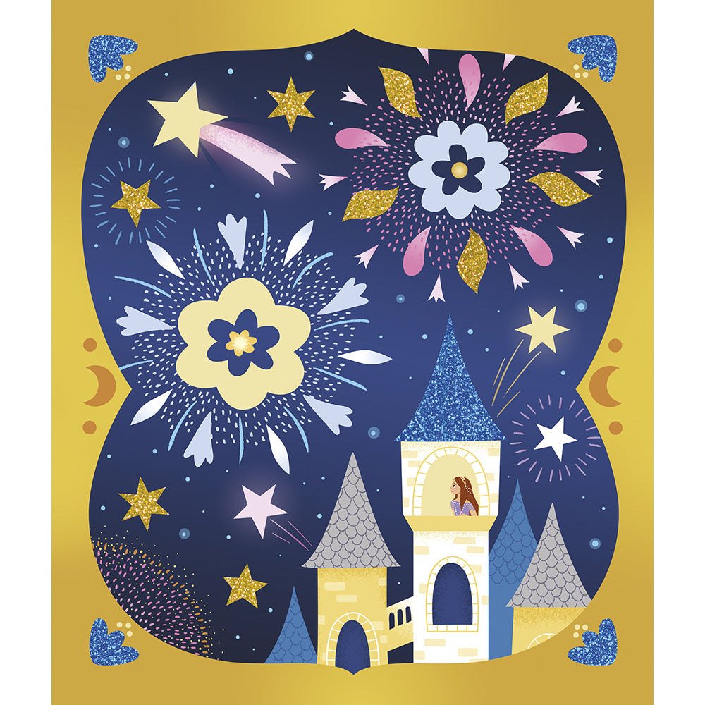 Janod Atelier - Glow In The Dark Zand En Glitter Nacht, Janod