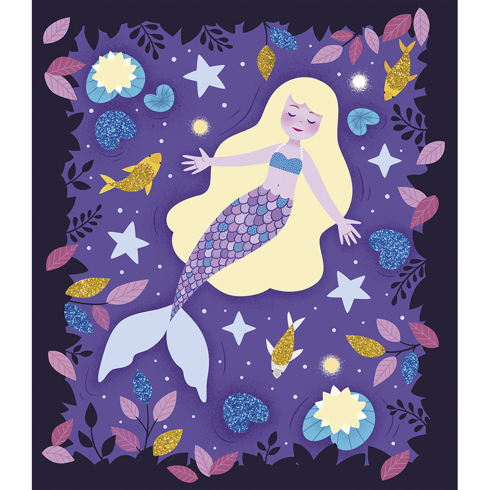 Janod Atelier - Glow In The Dark Zand En Glitter Nacht, Janod