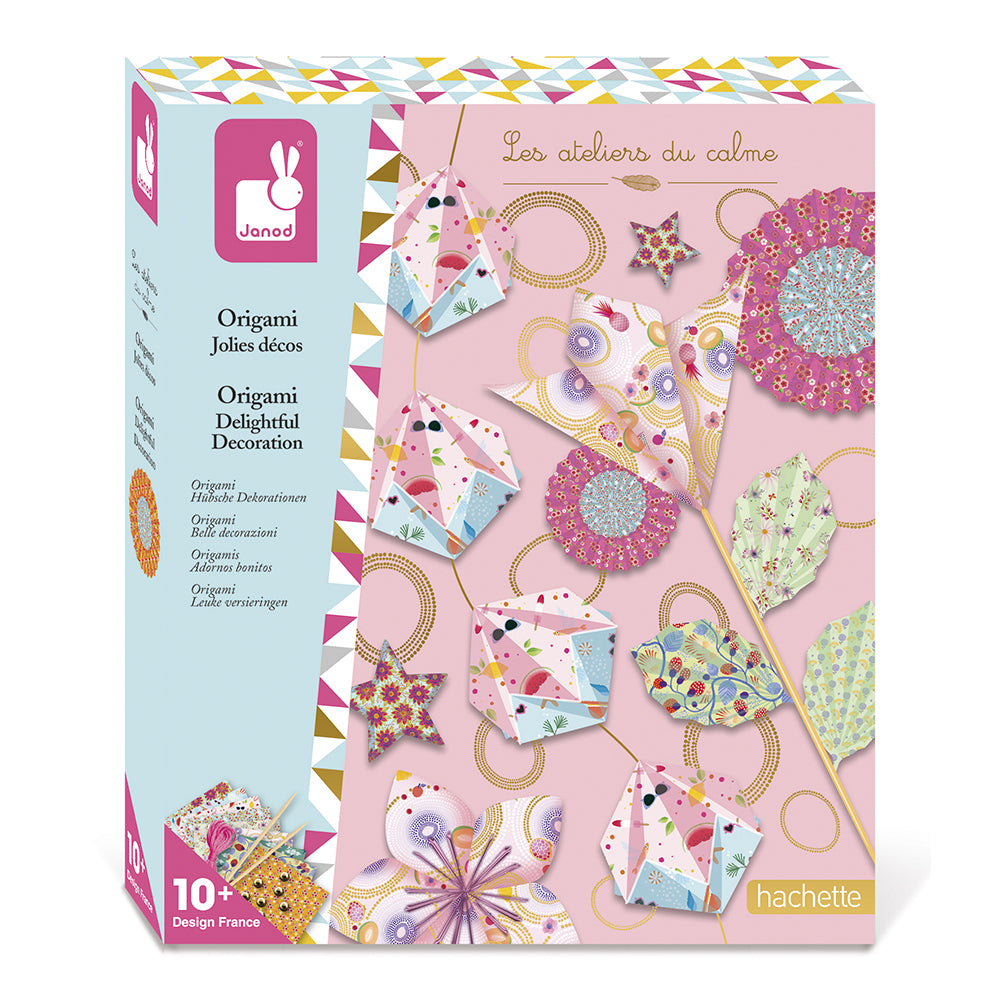 Janod Atelier - Origami Decoratie, Janod