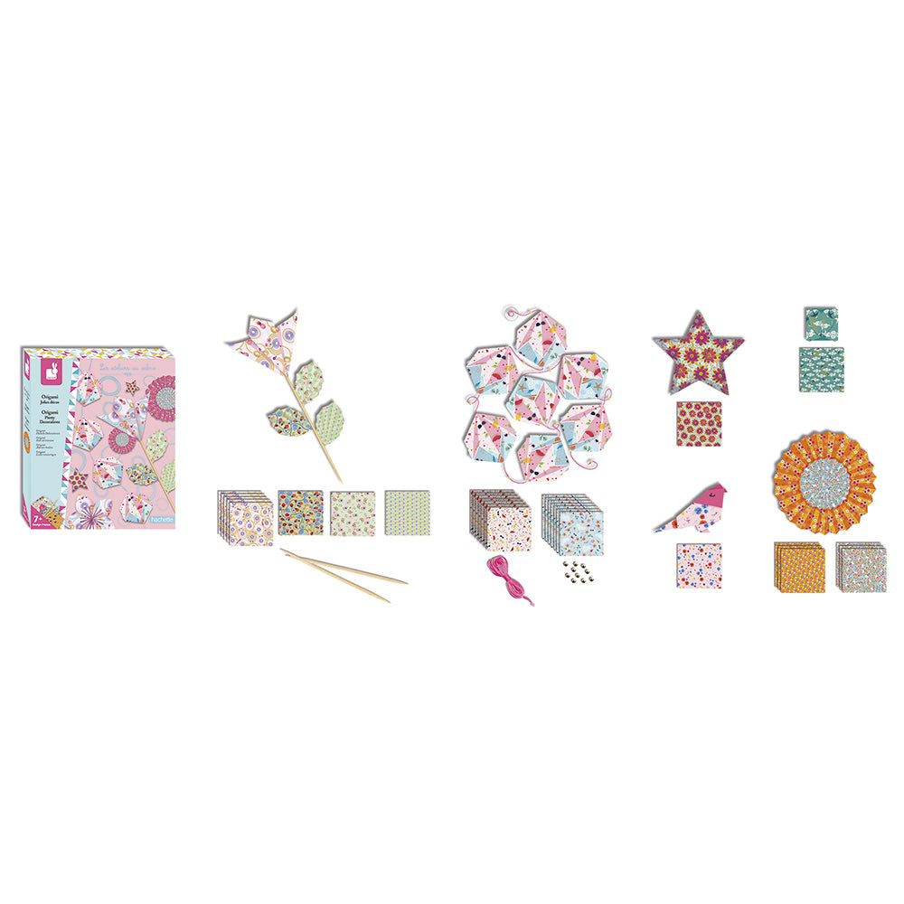 Janod Atelier - Origami Decoratie, Janod