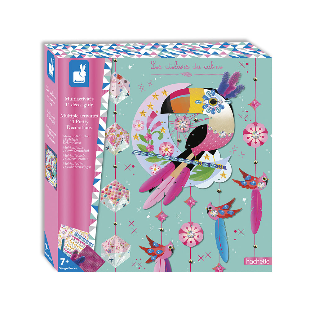 Janod Atelier - Multi-Activiteiten Box, Janod