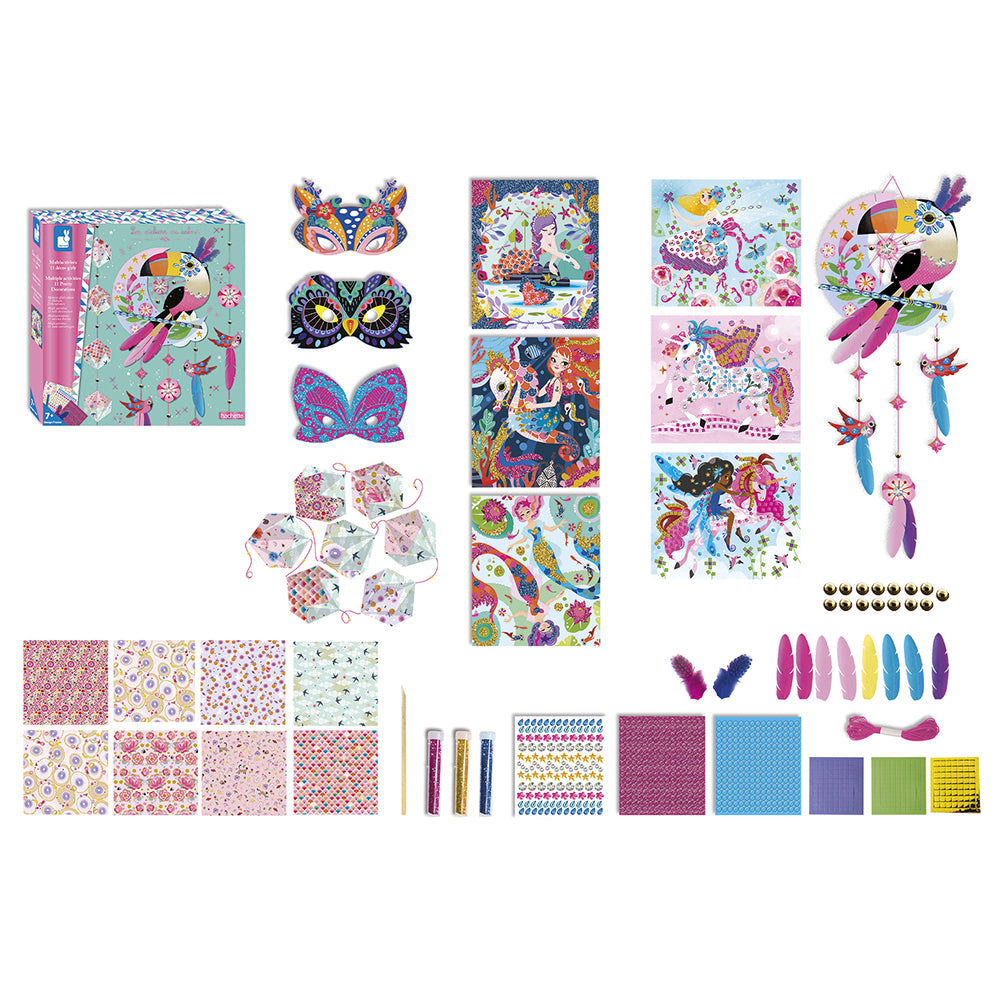 Janod Atelier - Multi-Activiteiten Box, Janod