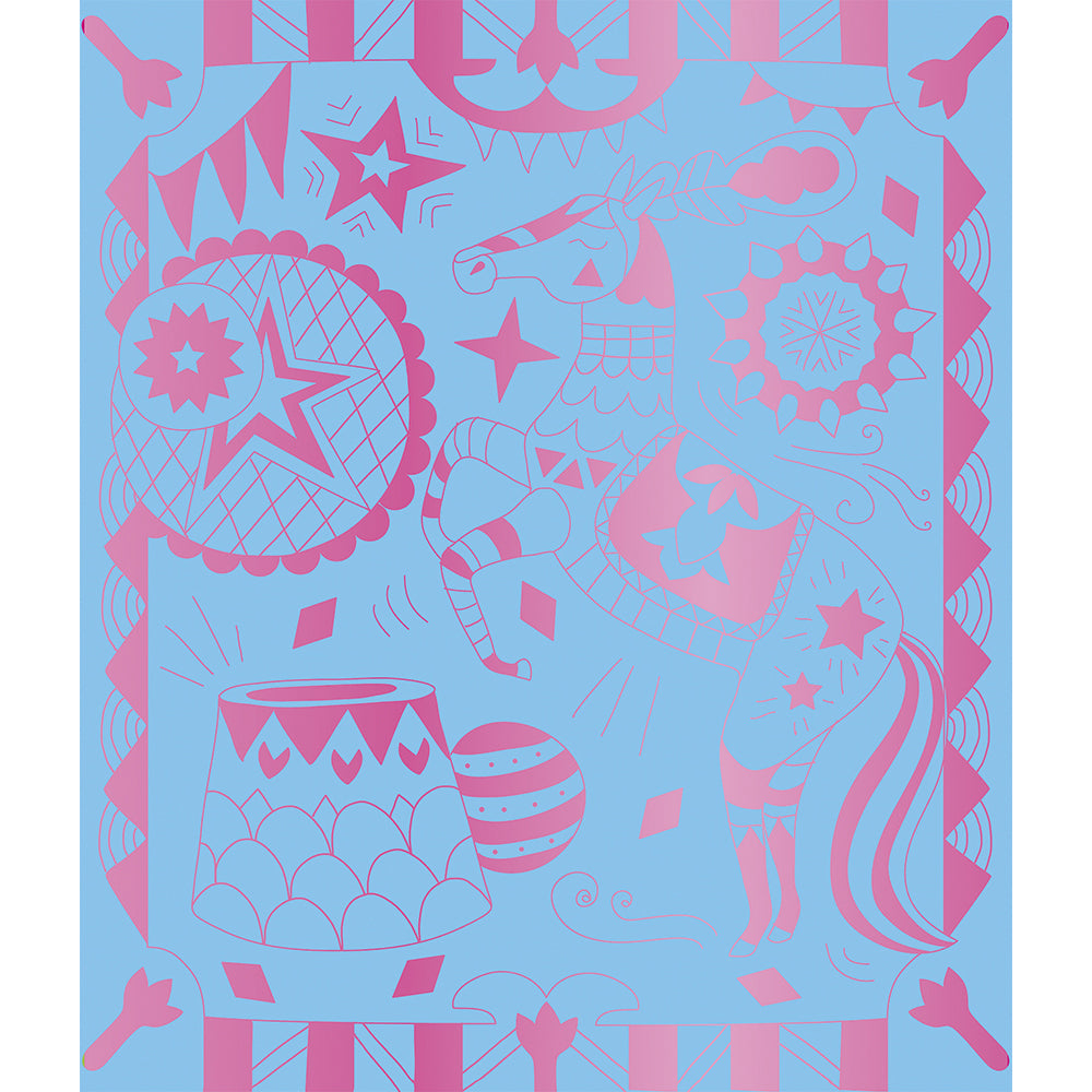 Janod Atelier - Scratch Art Paarden En Eenhoorns, Janod