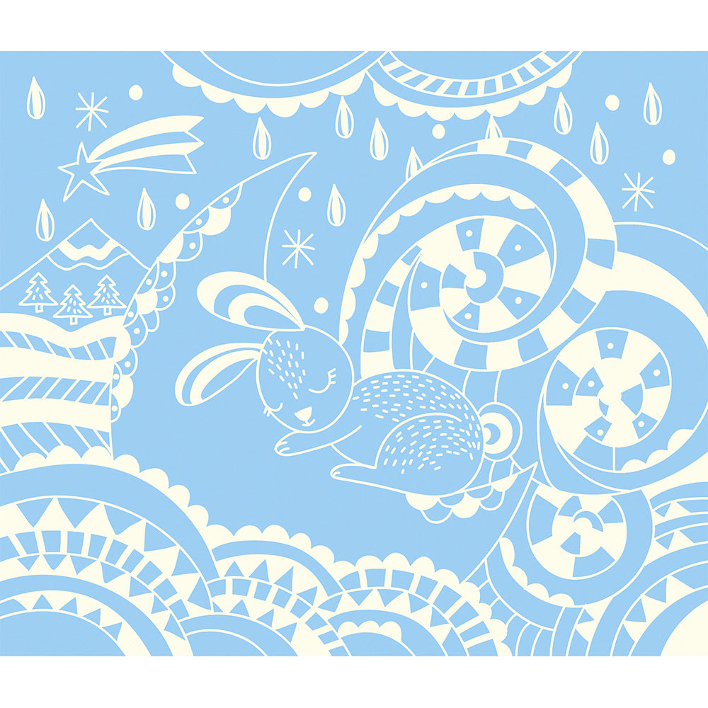 Janod Atelier - Scratch Art Glow In The Dark, Janod