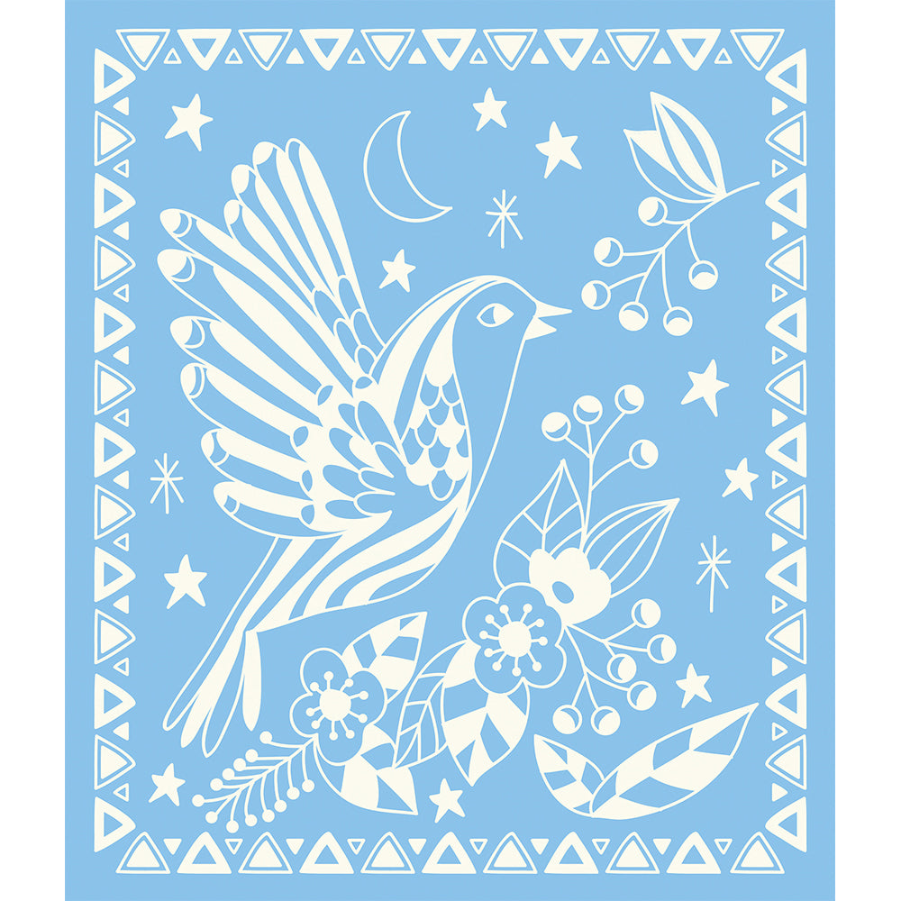 Janod Atelier - Scratch Art Glow In The Dark, Janod
