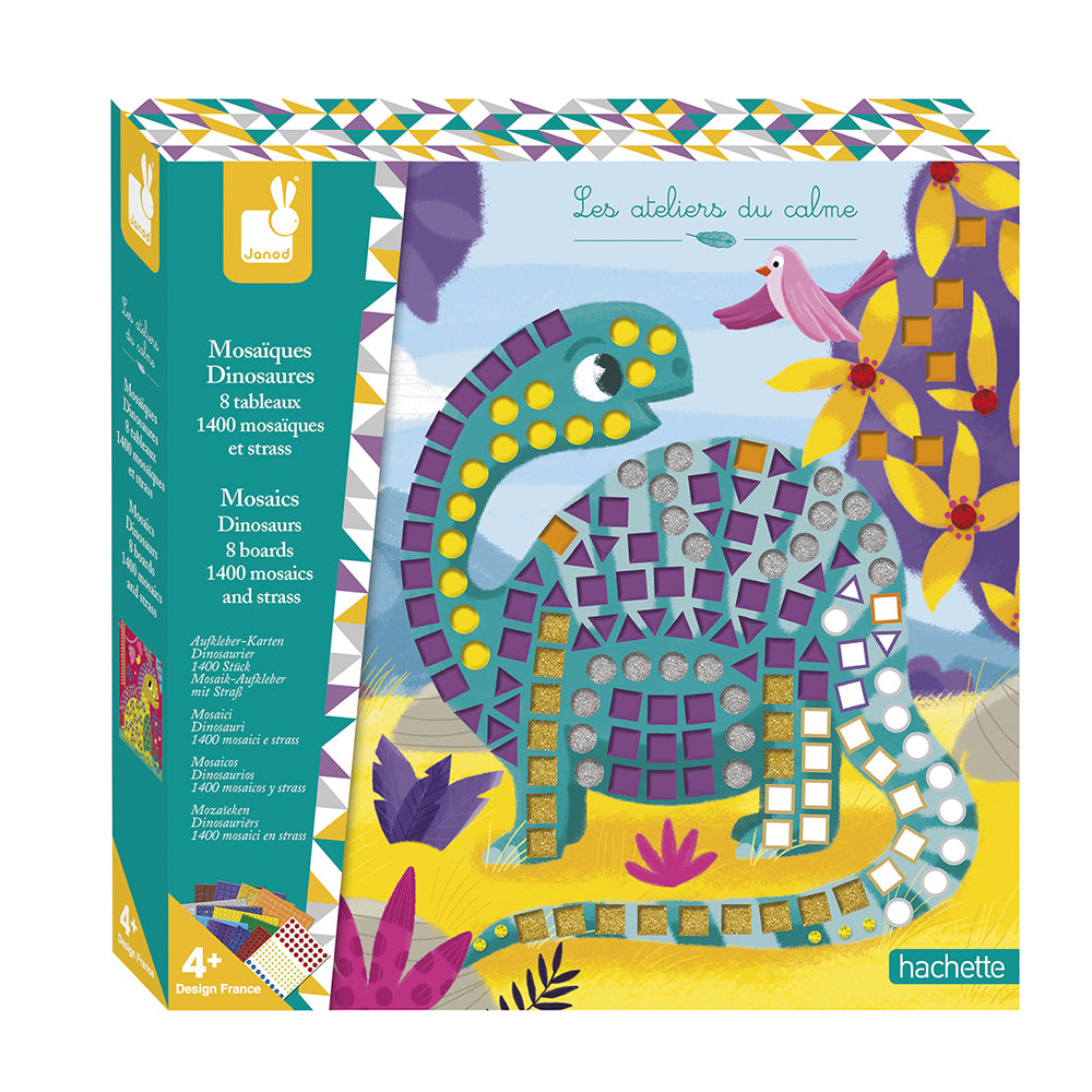 Janod Atelier - Mozaiek Dinos, Janod