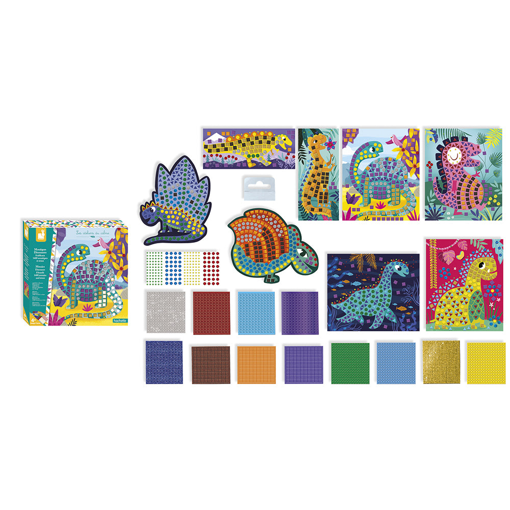 Janod Atelier - Mozaiek Dinos, Janod