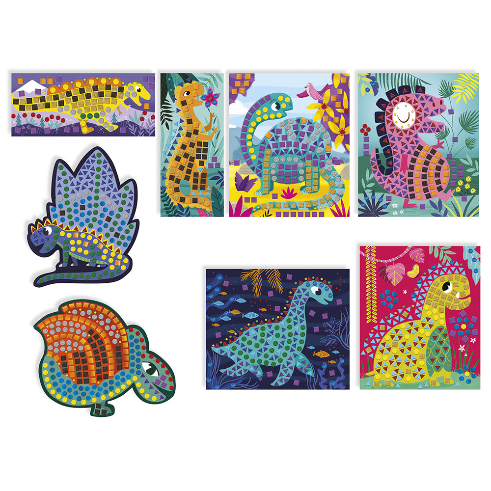 Janod Atelier - Mozaiek Dinos, Janod