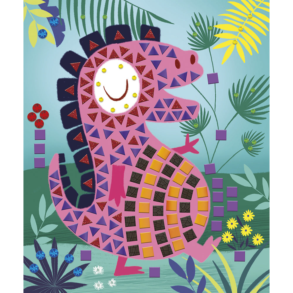 Janod Atelier - Mozaiek Dinos, Janod