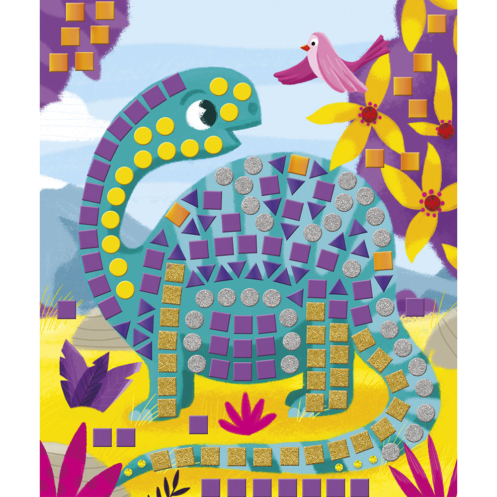Janod Atelier - Mozaiek Dinos, Janod