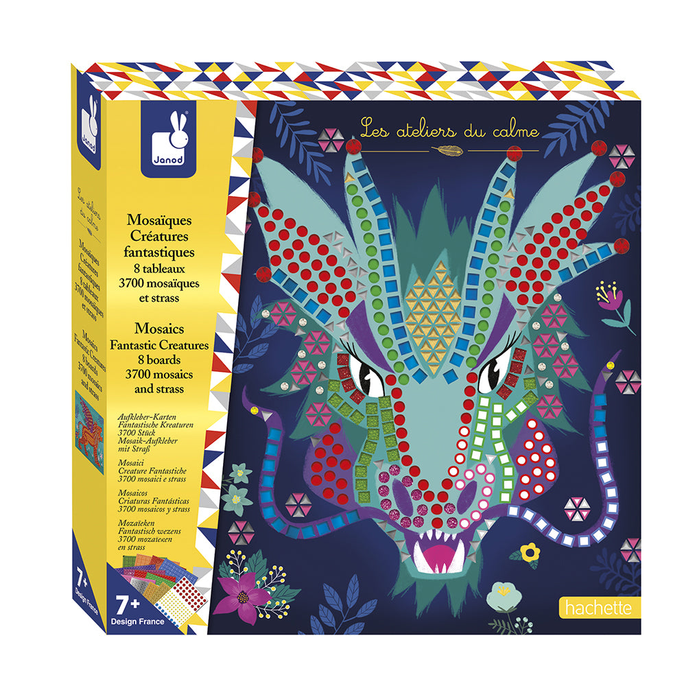 Janod Atelier - Mozaiek Fantastische Creaties, Janod