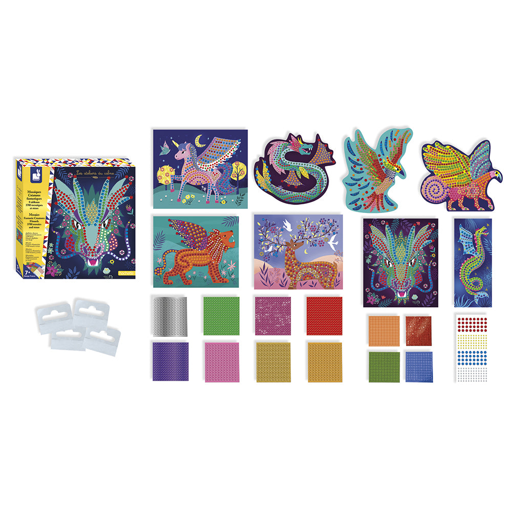 Janod Atelier - Mozaiek Fantastische Creaties, Janod