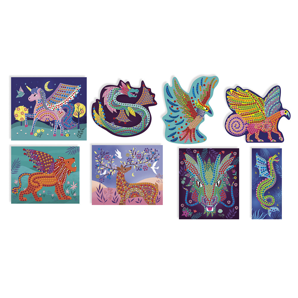 Janod Atelier - Mozaiek Fantastische Creaties, Janod