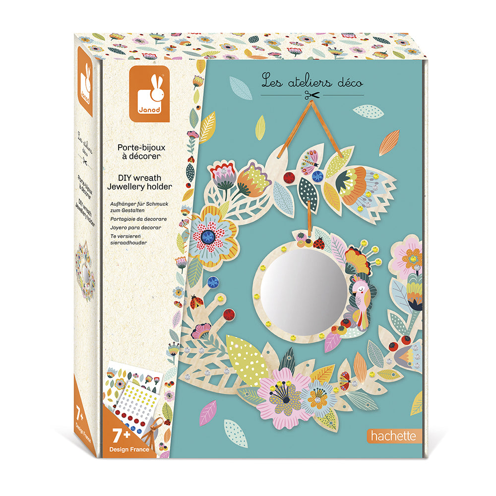Janod Atelier Deco - Krans Juwelen Houder, Janod